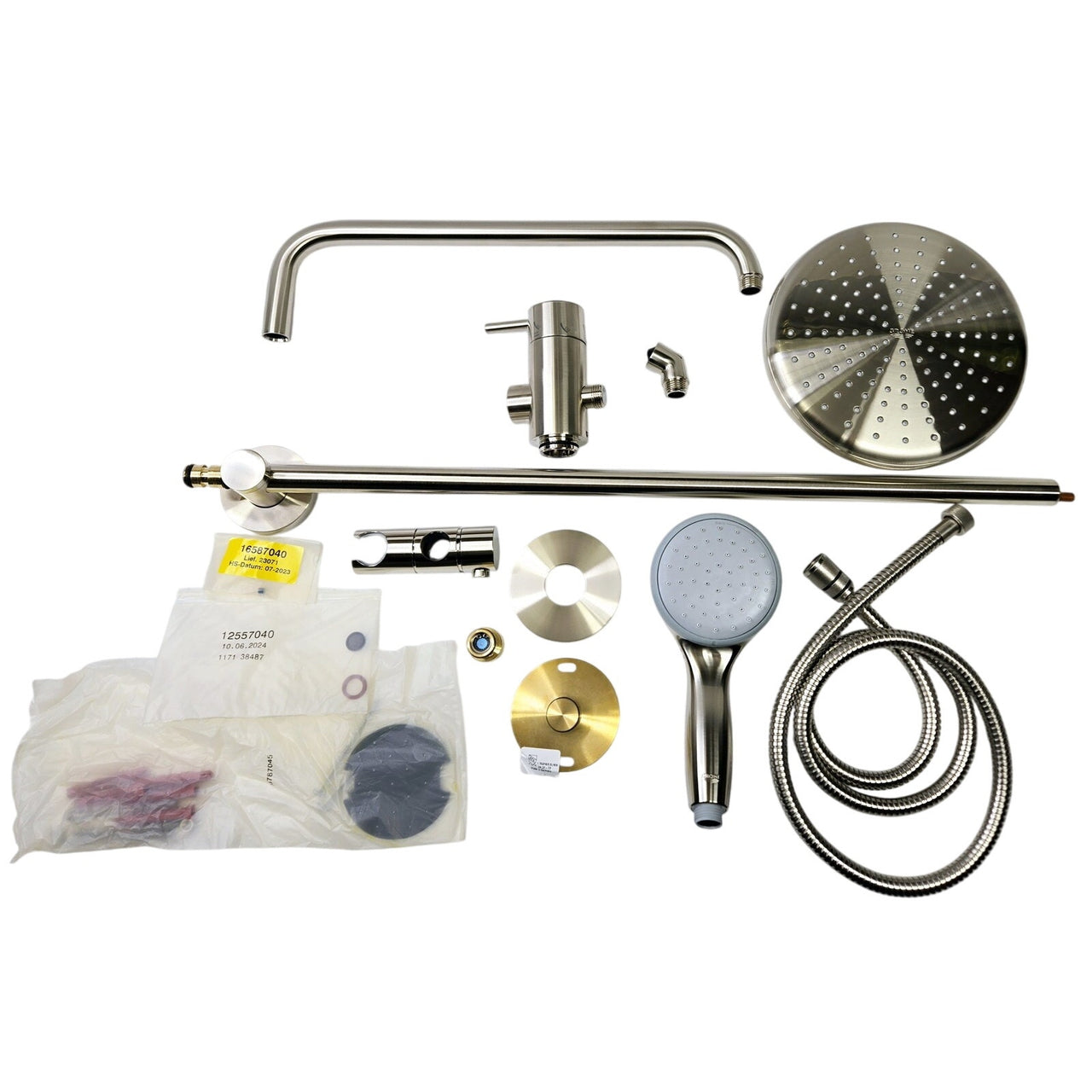 Grohe 26123EN1 Retro-Fit 1.75 GPM Shower System - Brushed Nickel