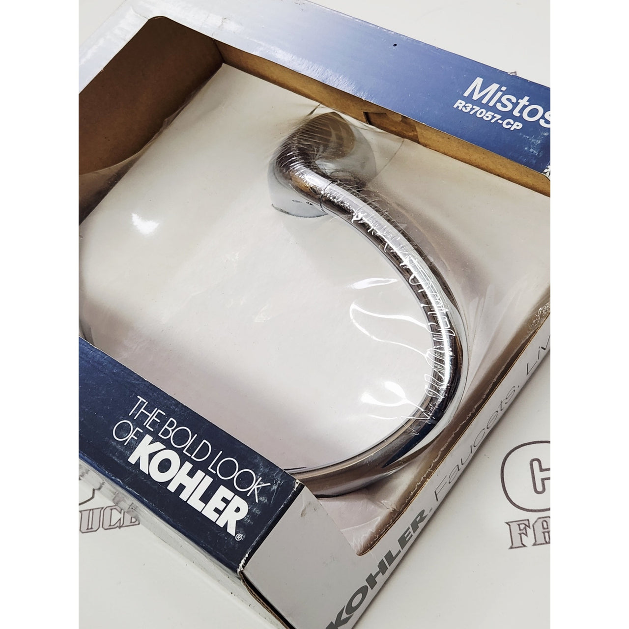 Kohler R37057-CP Mistos Towel Ring - Polished Chrome