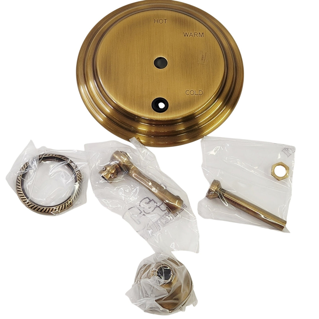 Newport Brass 5-982BP/06 Amisa Tub/Shower Trim Less Valve - Antique Brass