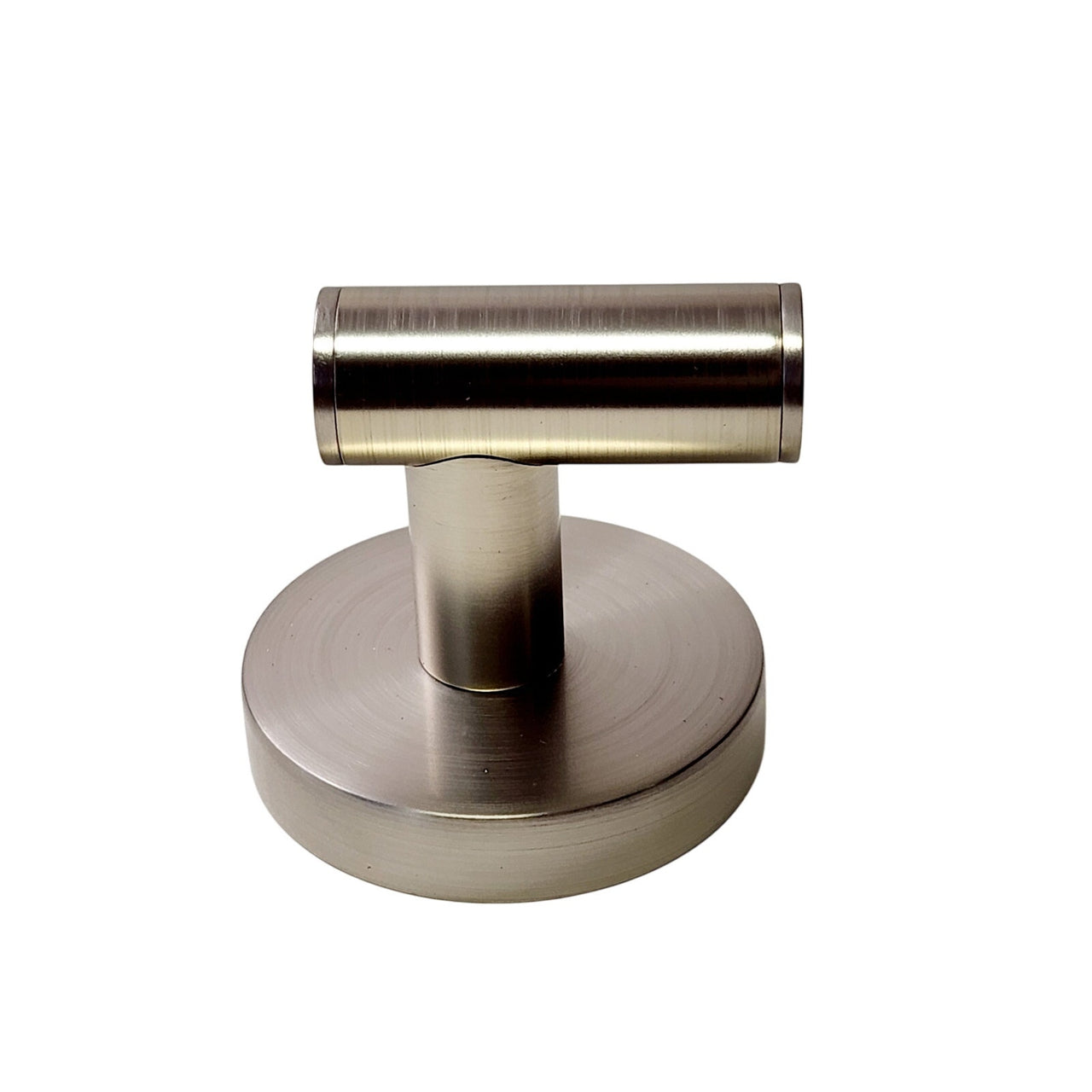 Signature Hardware 430344 Exira Single Robe Hook - Brushed Nickel