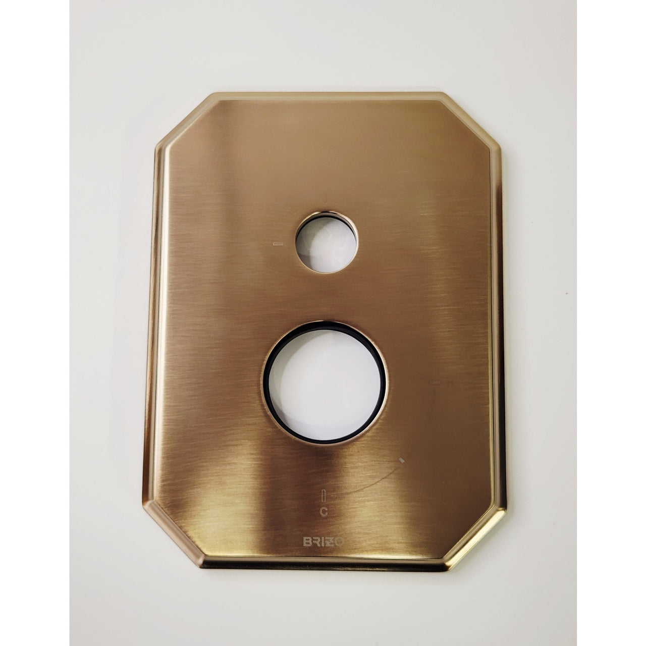 Brizo T75P565-GLLHP Beauclere Pressure Balanced Valve Trim - Luxe Gold