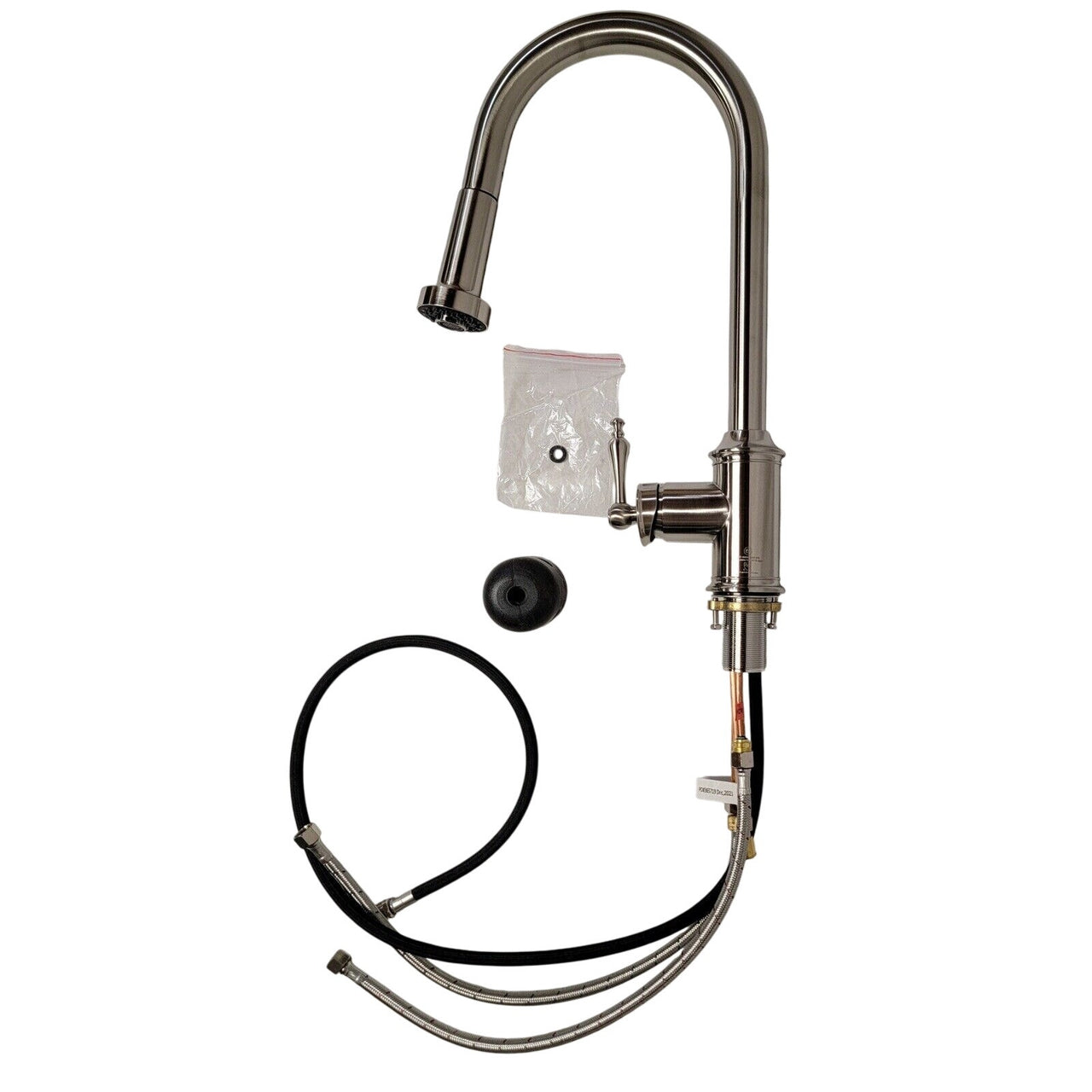 Signature Hardware 434081 Southgate Pull-Down Kitchen Faucet - Brushed Nickel*
