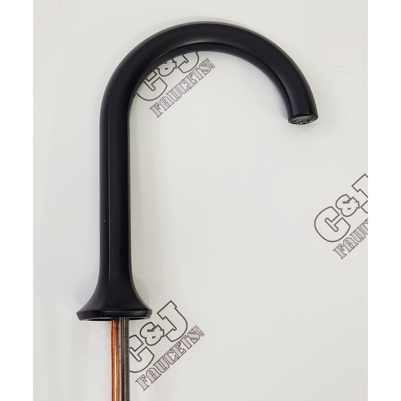 Kohler 27008-BL Occasion Bathroom Faucet Spout 1.2 GPM - Matte Black READ2