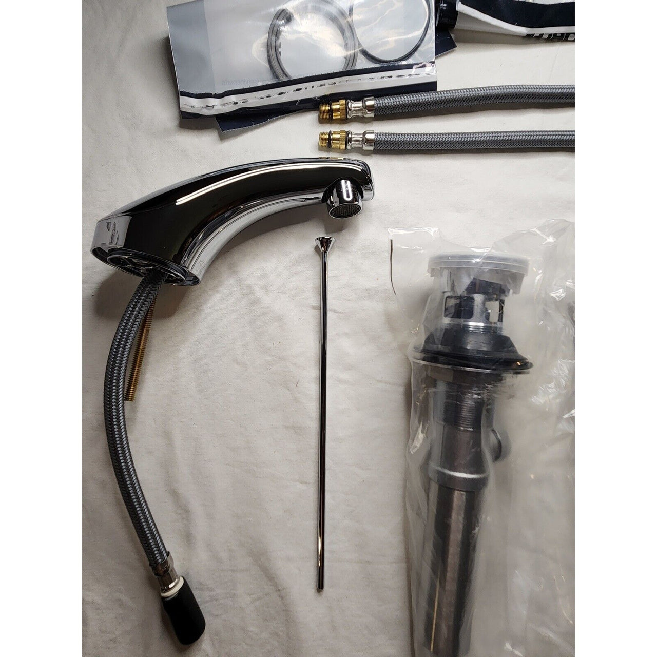 Kohler 15261-4RA-CP Coralais Widespread Bathroom Faucet - Polished Chrome
