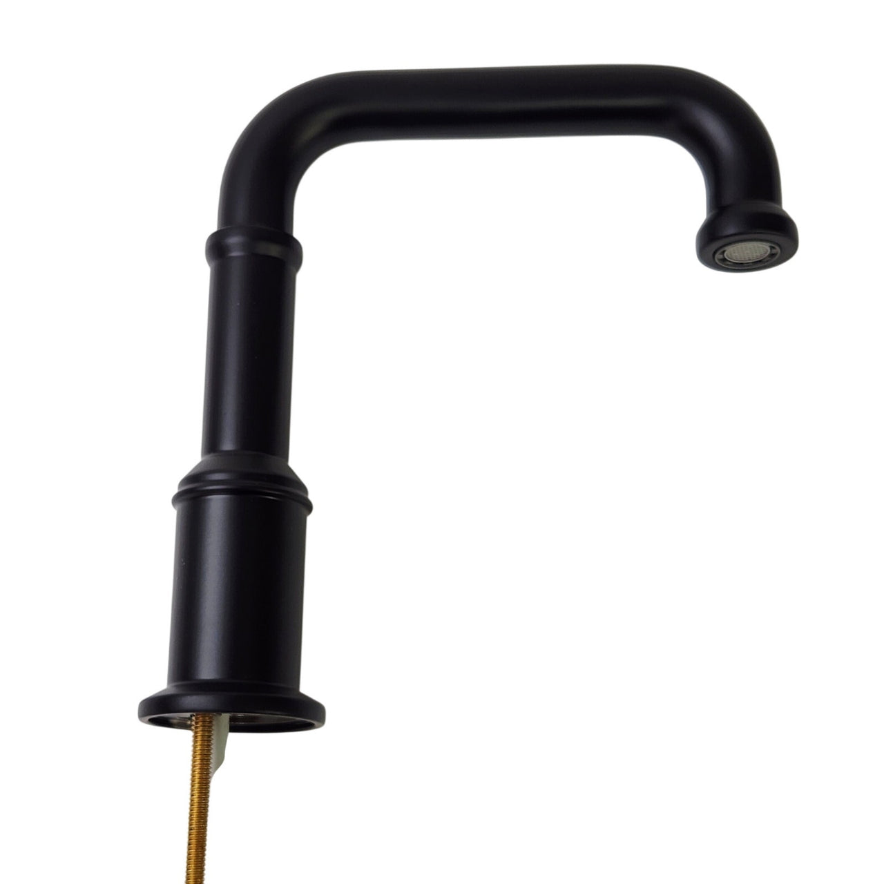Delta 3587-BL-DST Broderick Widespread Bathroom Faucet-Matte Black(less handles)