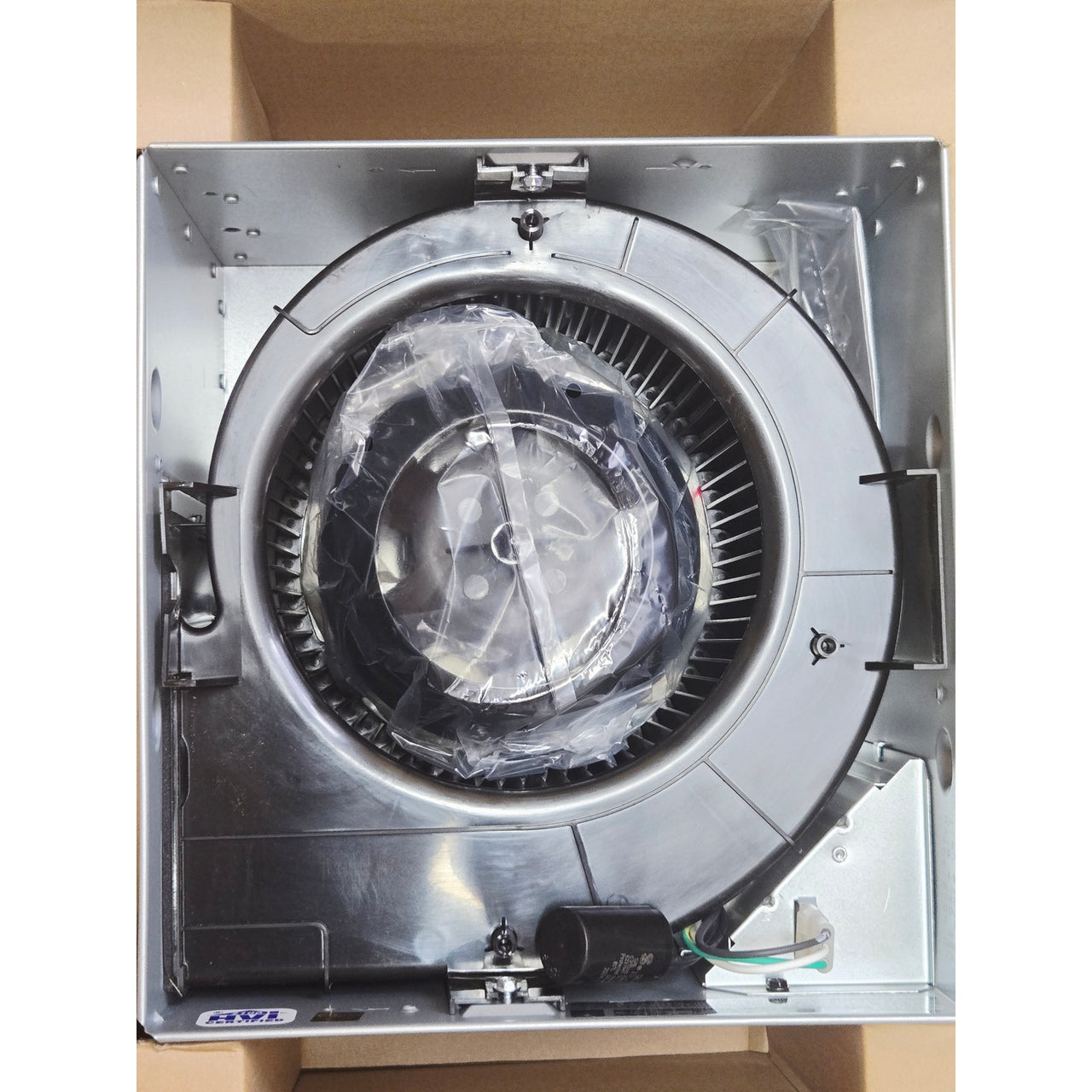 Broan QT130E CFM 1.5 Sone Energy Star Bath Fan with Galvanized Steel Housing