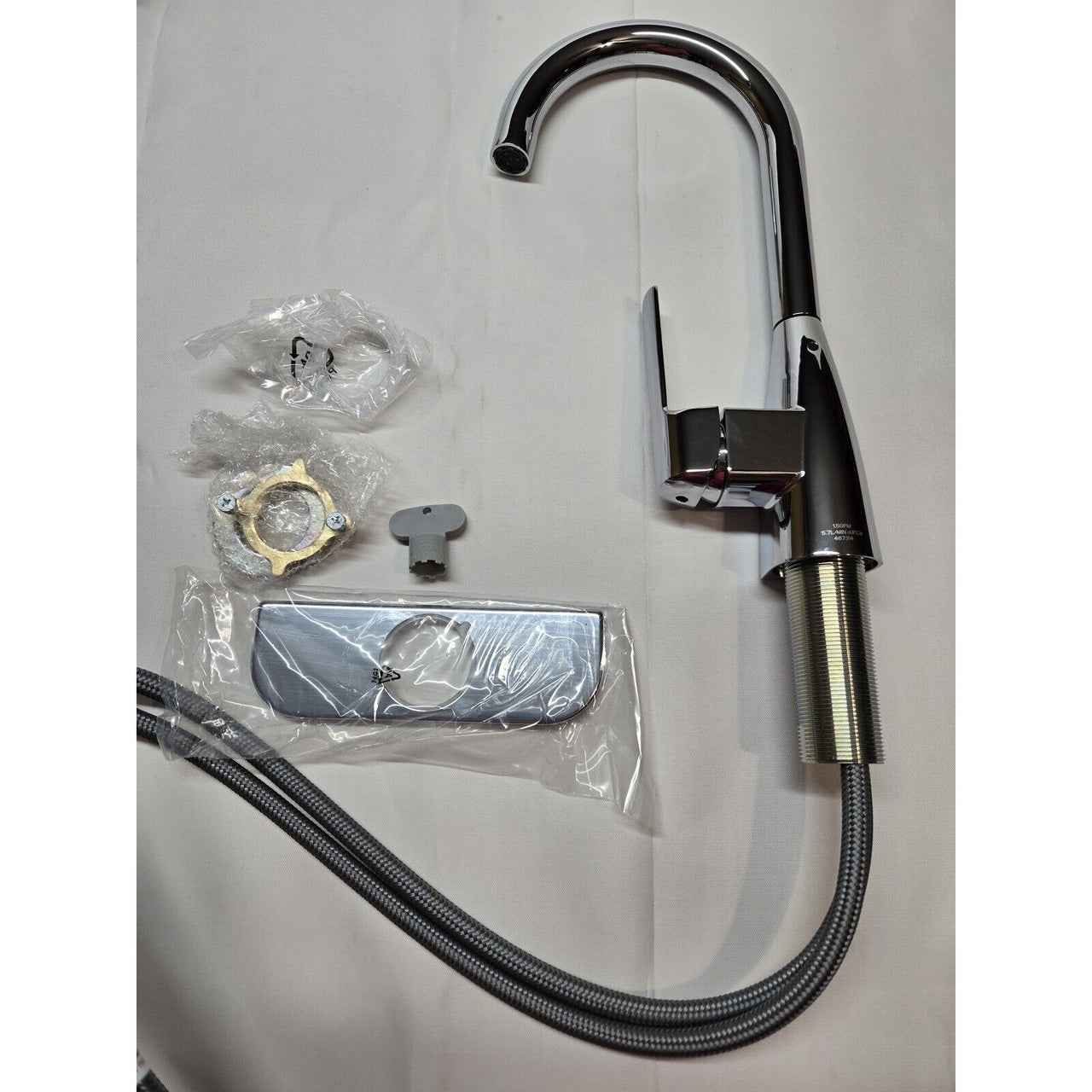 Peerless P1819LF Xander 1.5 GPM Single Hole Bar Faucet - Chrome