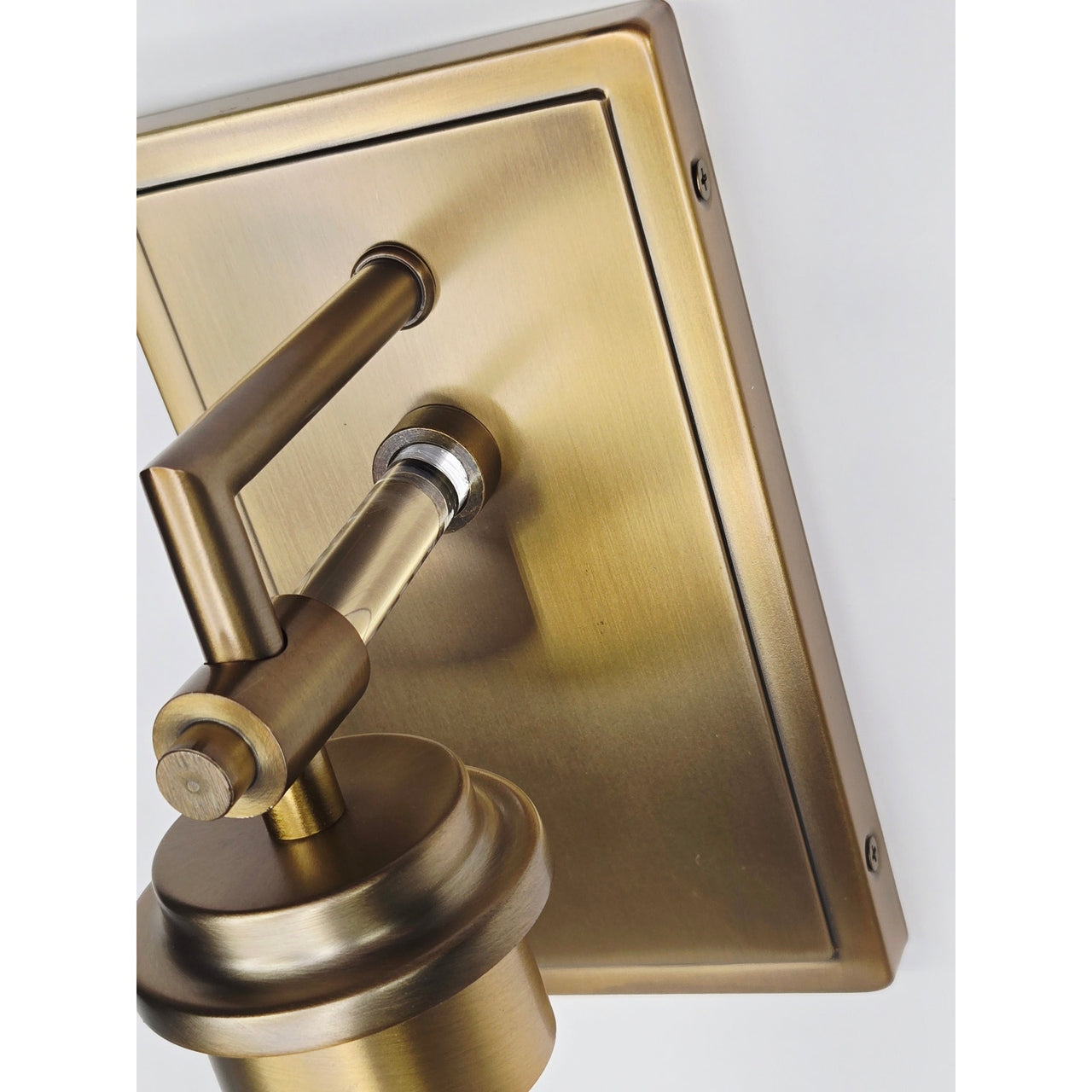 Minka Lavery 2641-575 Binsly 1 Light 11" Tall Bathroom Sconce - Aged Brass READ