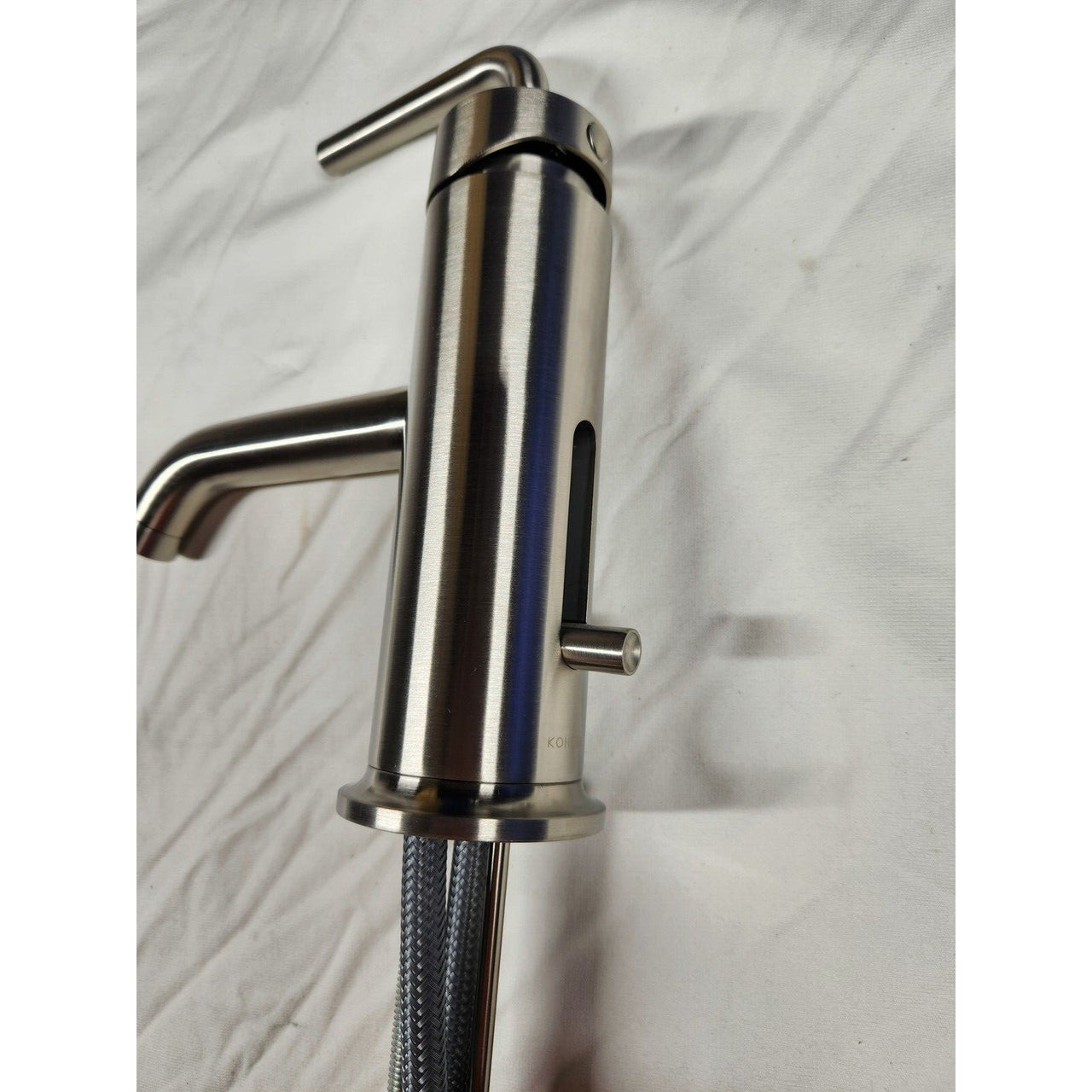 Kohler 14402-4A-BN Purist Single Control Bathroom Faucet -Vibrant Brushed Nickel