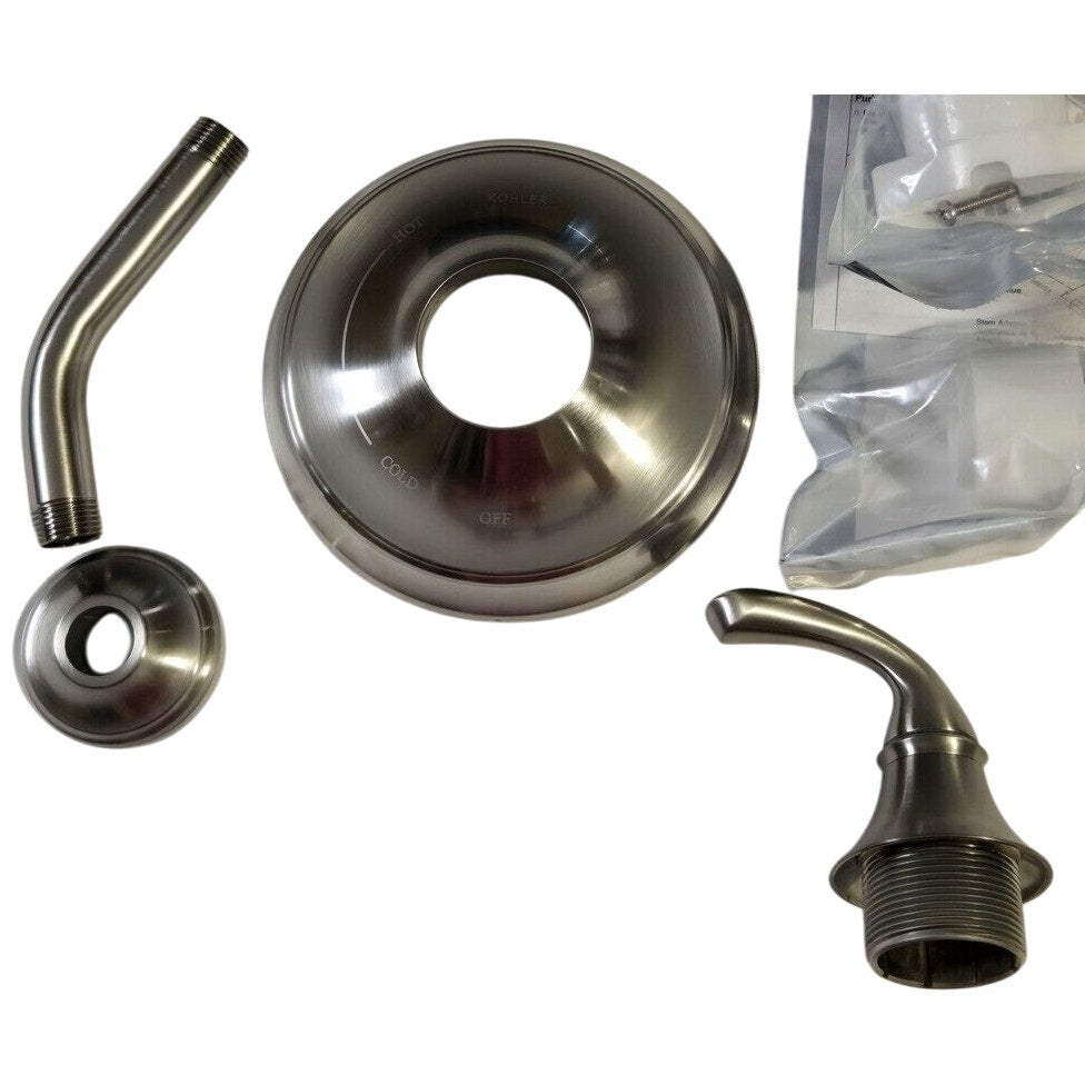 Kohler TLS10276-4-BN Forte 1-handle Shower Faucet - Vibrant Brushed Nickel