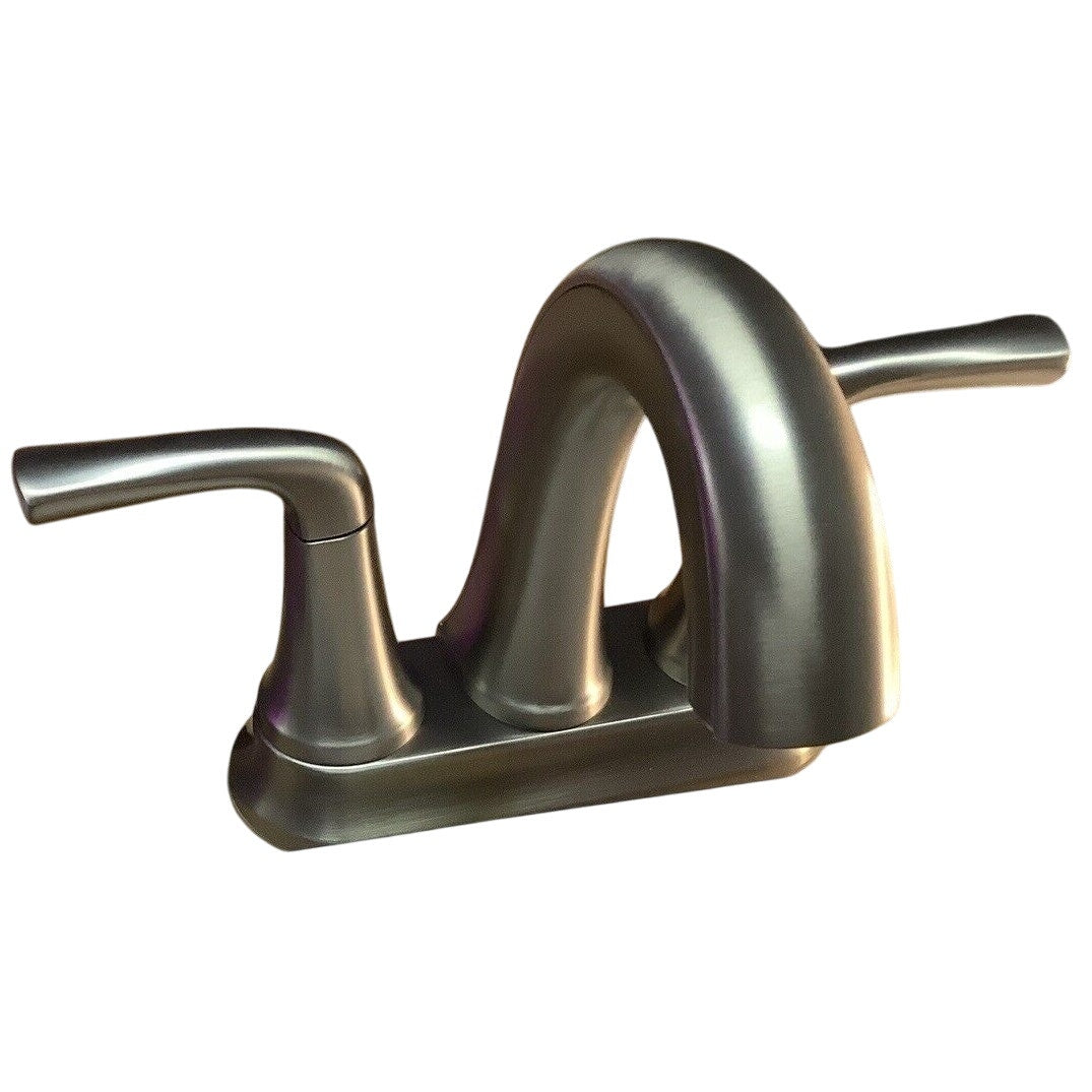 Pfister LF-048-LRGS Ladera Centerset 2-Handle Bathroom Faucet - Brushed Nickel
