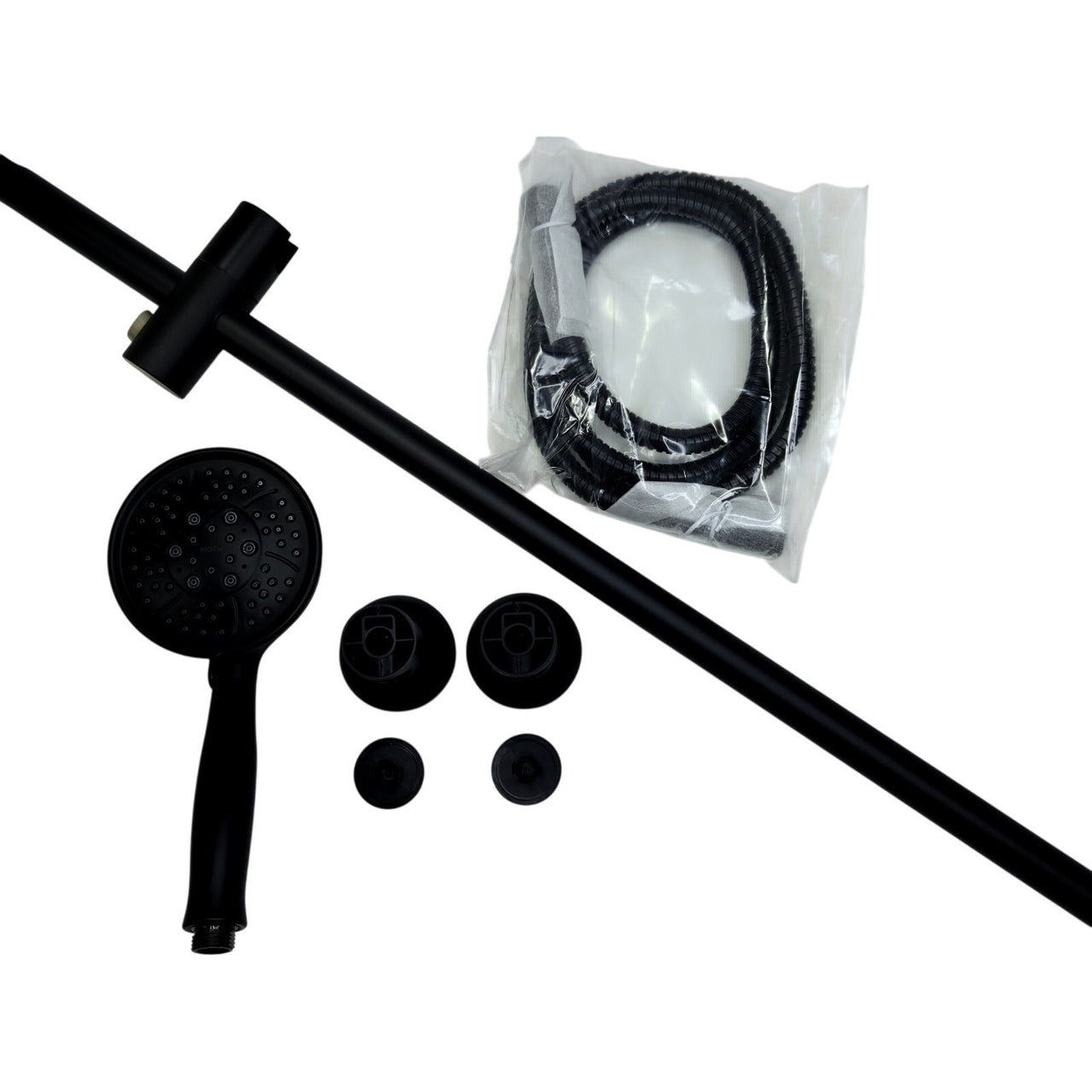 Moen 3667EPBL 1.75 GPM Multi Function Hand Shower with Slide Bar - Matte Black