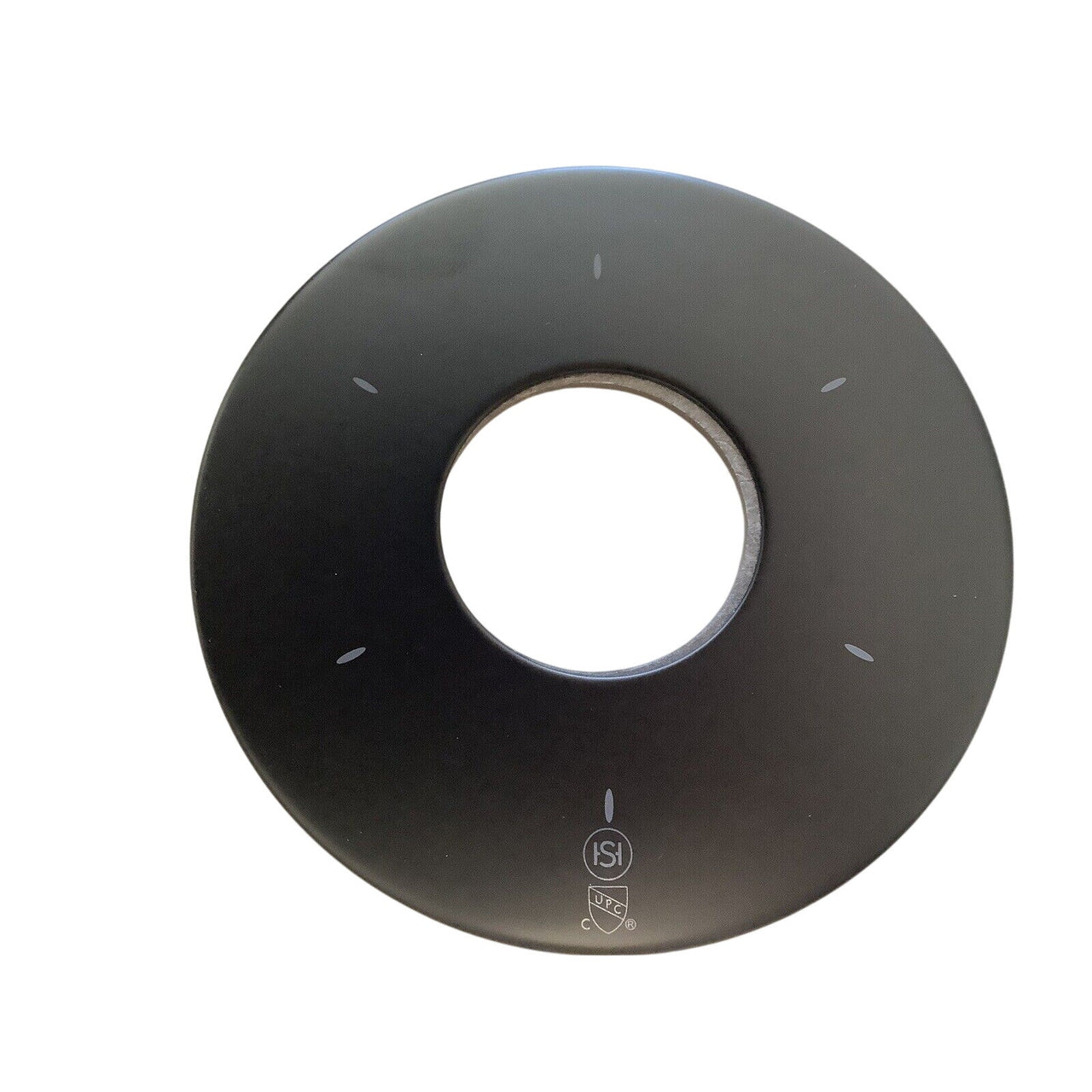 Signature Hardware SHLZ9005LHMB Lentz Press/Bal Shower Valve Trim - Matte Black