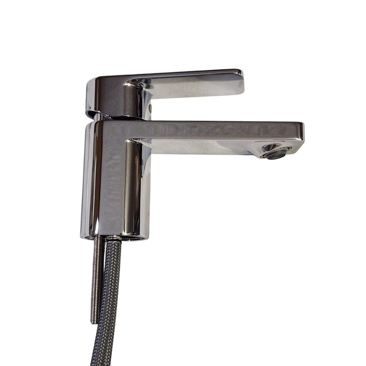 Kohler 24804-4-CP Parallel 1-Handle Bathroom Faucet, 1.2 GPM - Polished Chrome