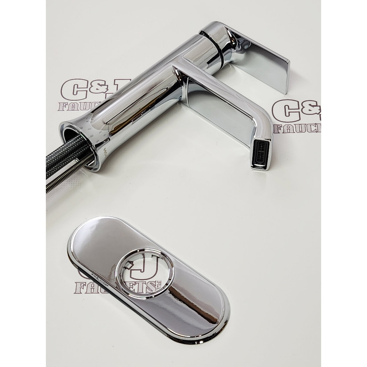 Moen WS84760 Genta One-Handle Bathroom Faucet - Chrome
