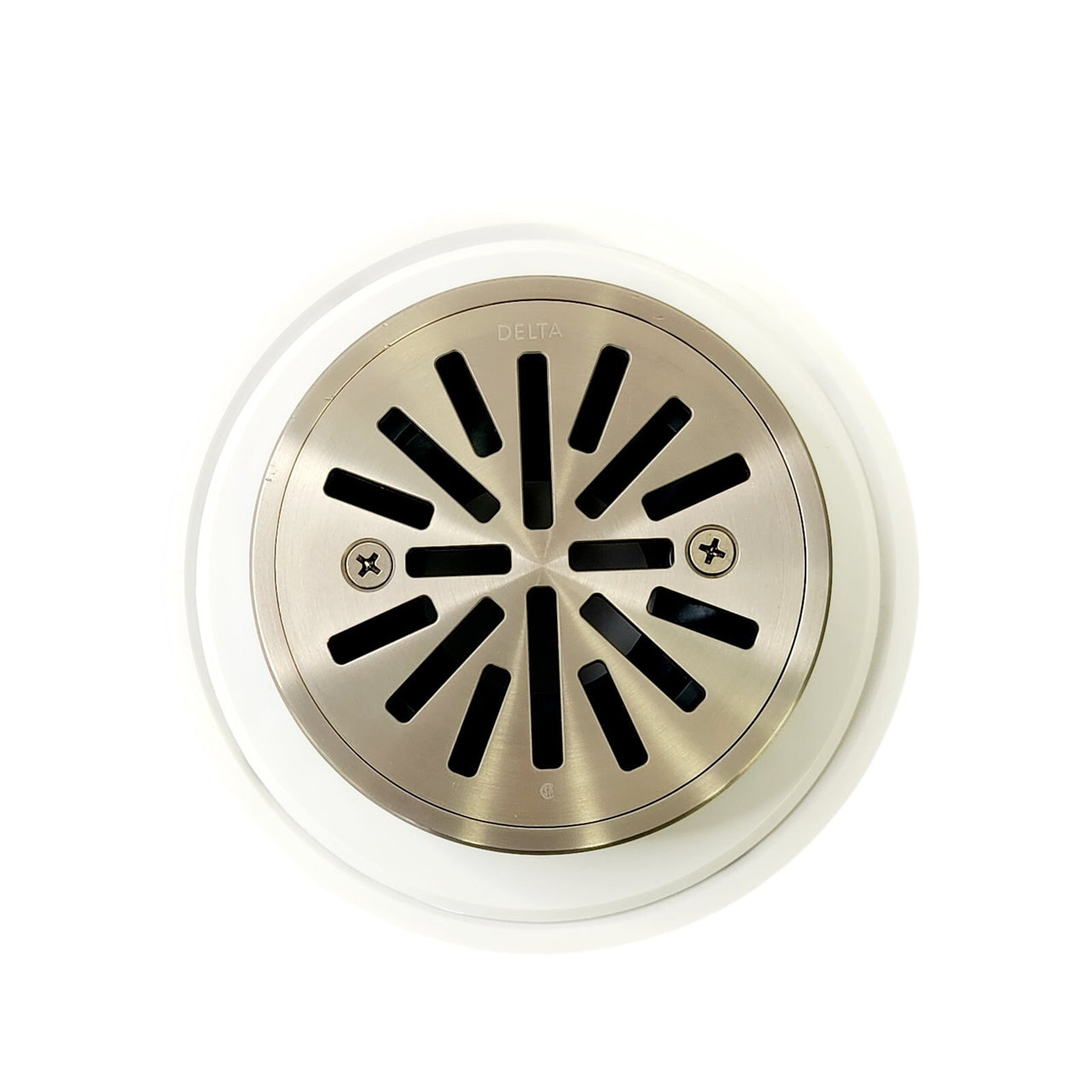 Delta DT061411-SS 4" Tile-In Round Shower Drain - Brilliance Stainless READ