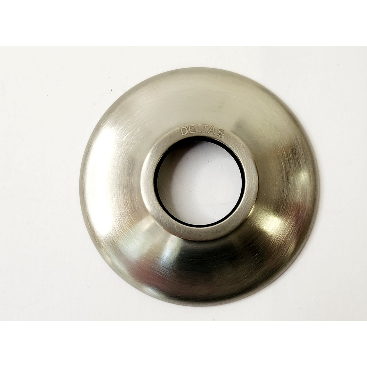 Delta RP61058SS 6" Ceiling Mounted Shower Arm and Flange - Brilliance Stainless