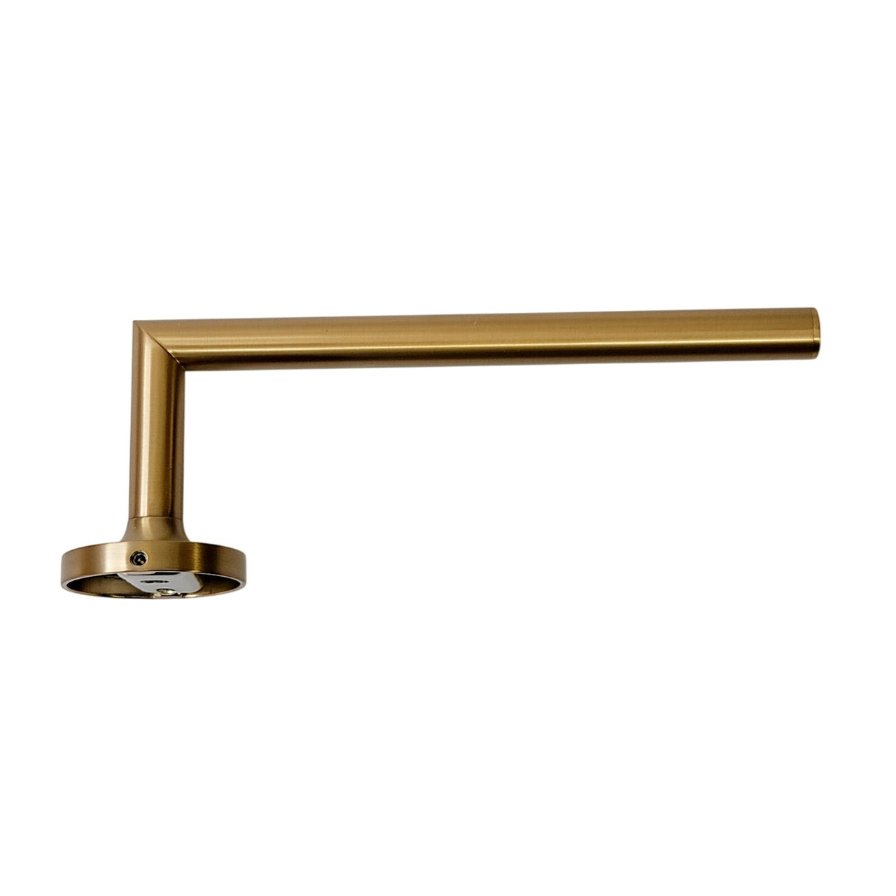 ICO Bath V70329 Volkano Glow 8" Towel Bar - PVD Brushed Bronze