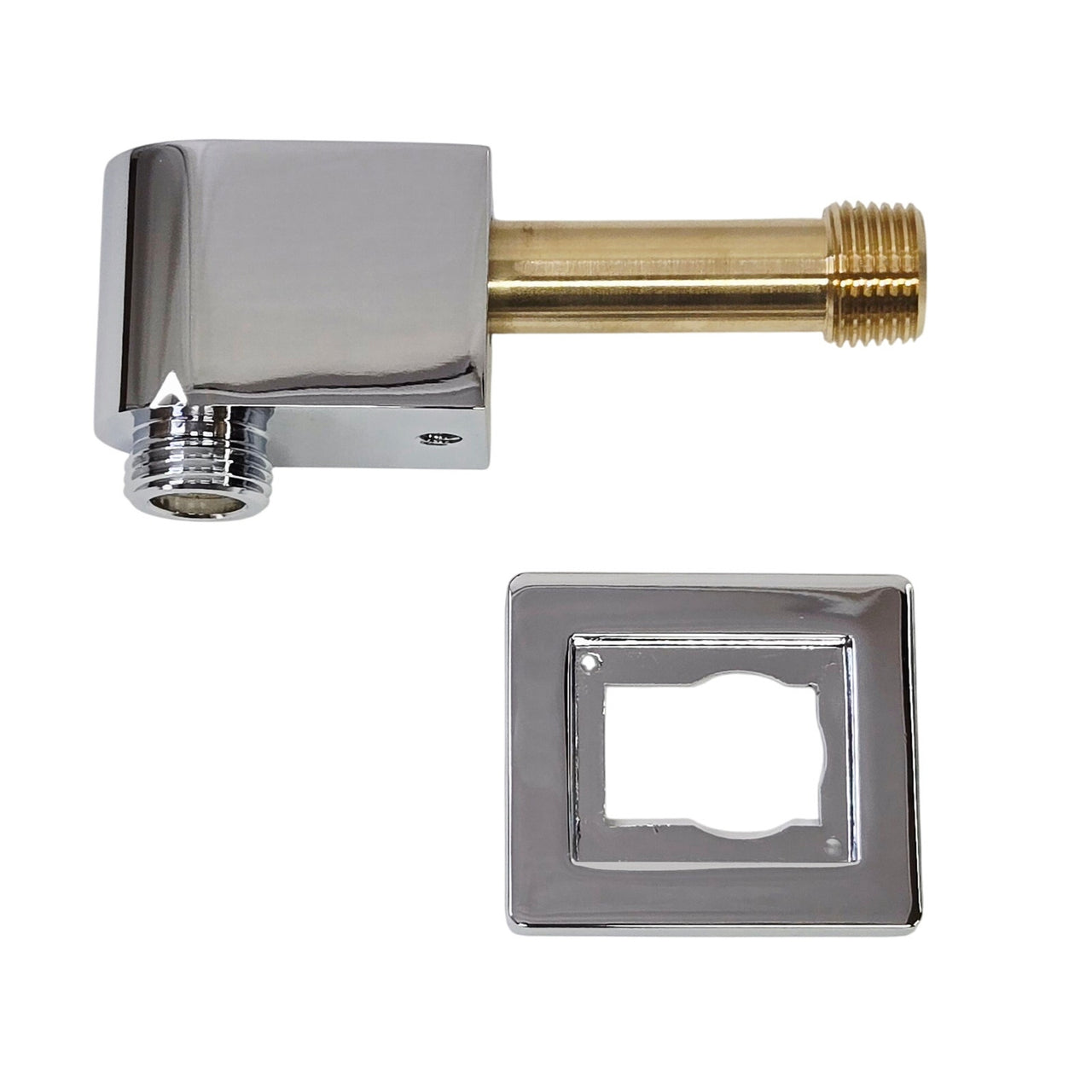 Kohler 98351-CP Awaken Wall Supply Elbow with Check Valve - Polished Chrome