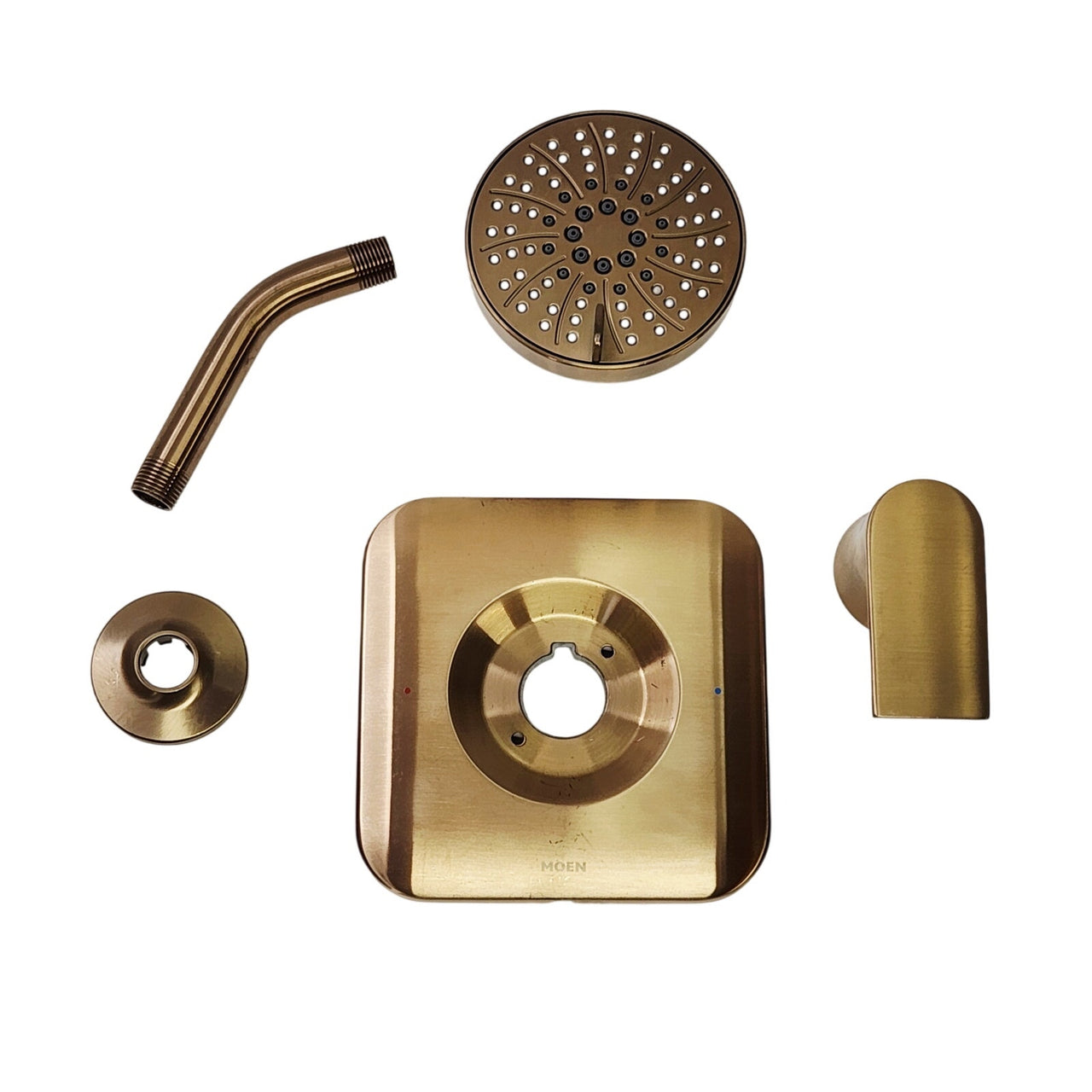 Moen T2472EPBZG Genta Eco-Performance Shower Trim Only - Bronzed Gold READ
