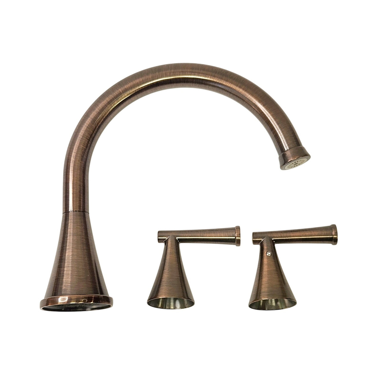 Proflo PF2870ORB Willett Two Handle Roman Tub Faucet - Oil Rubbed Bronze