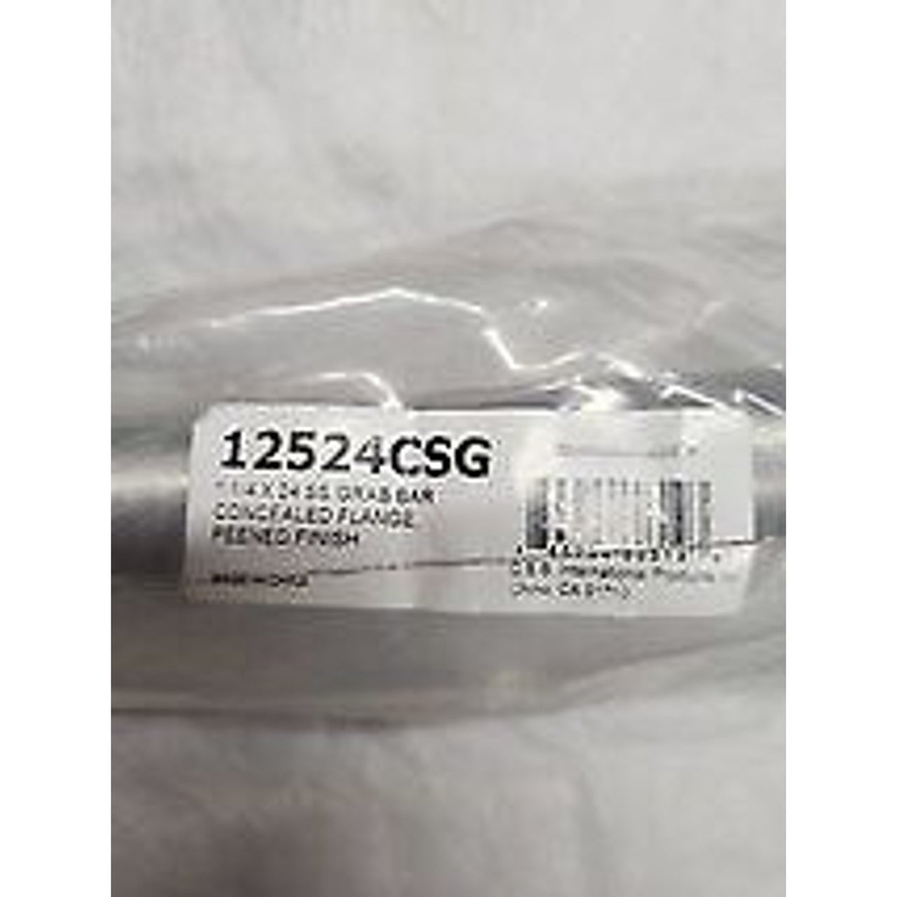 C.S.B. 12524CSG 24" Grab Bar - Chrome
