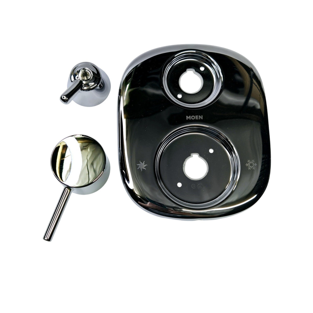 Moen T3290 Align 3 Function Valve Trim Only with Integrated Diverter-Chrome READ
