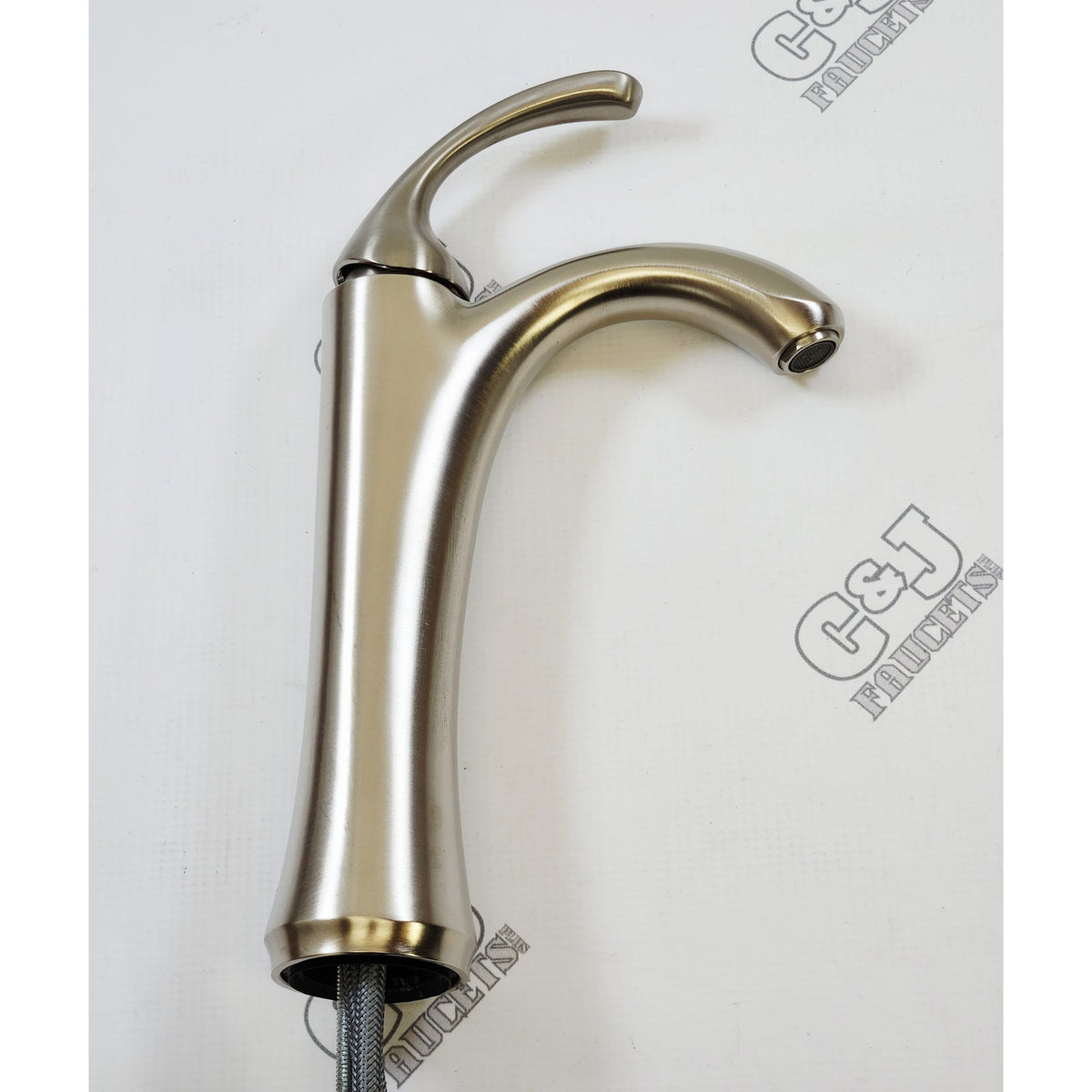 Kohler 10217-4-BN Forte 1.2 GPM Bathroom Faucet - Vibrant Brushed Nickel READ