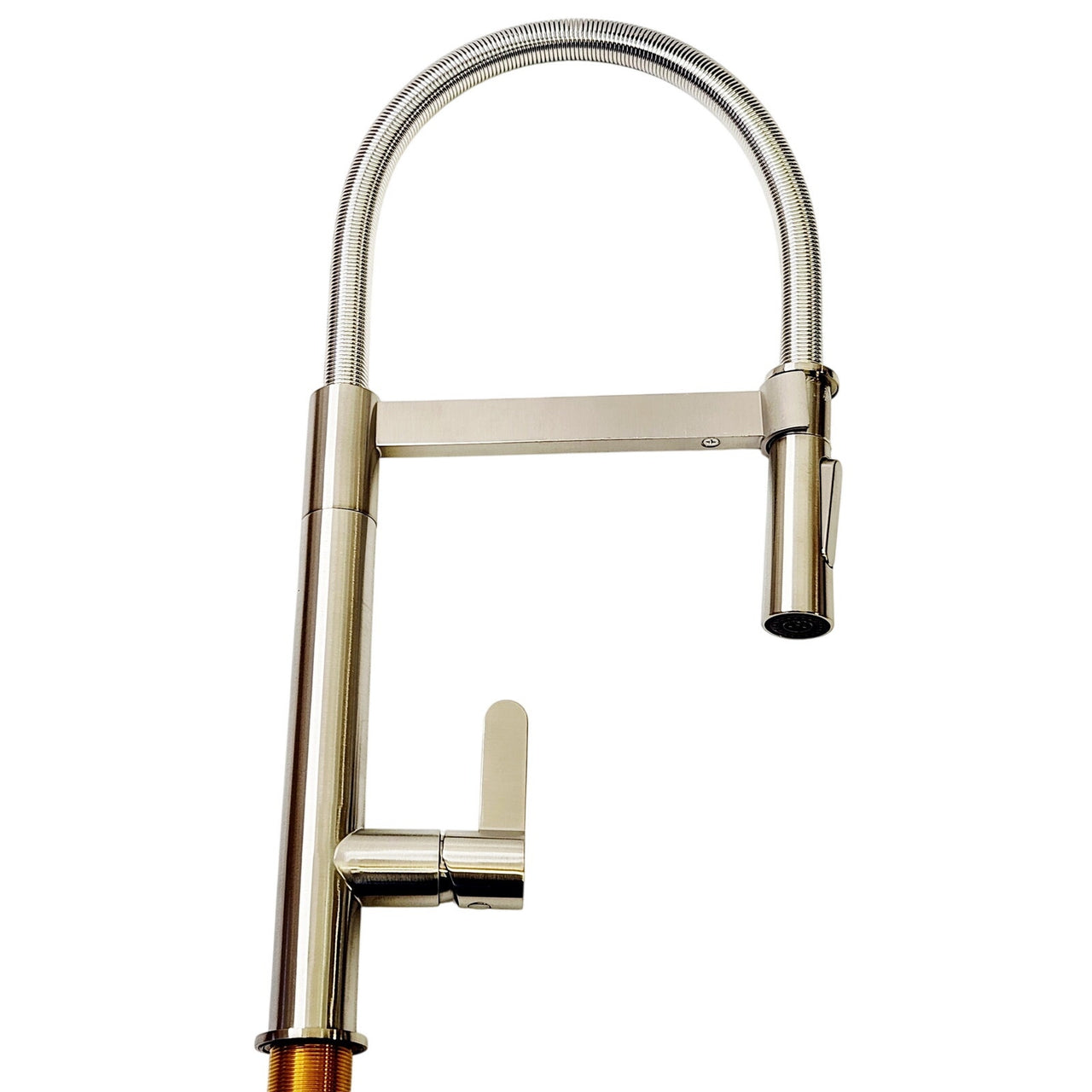 Signature Hardware 481860 Ocala Kitchen Faucet w/Pull-Down Spout - Chrome READ