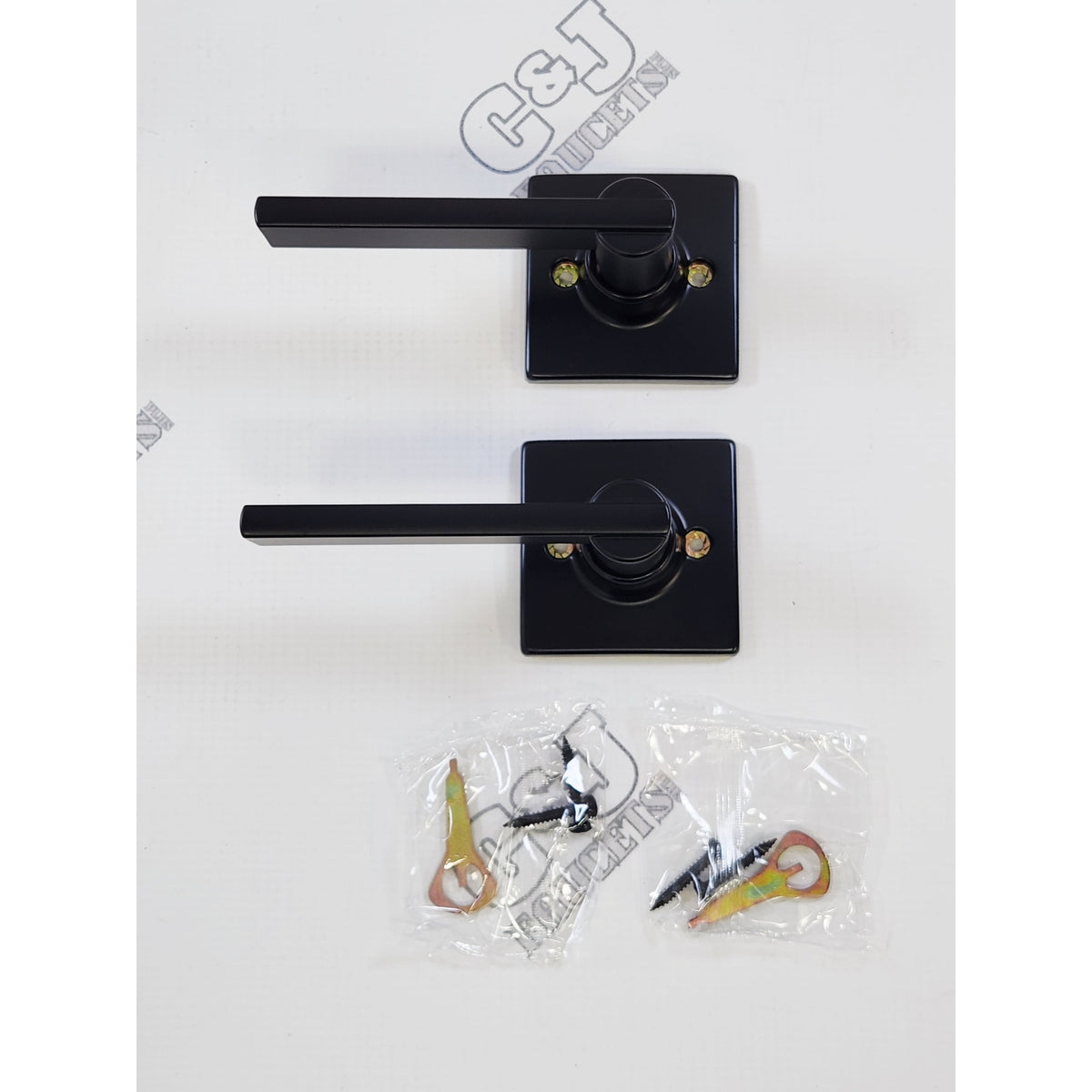 Yale Expressions YMRC25.NILUS19 Nils Dummy Lever Marcel Rose - Flat Black