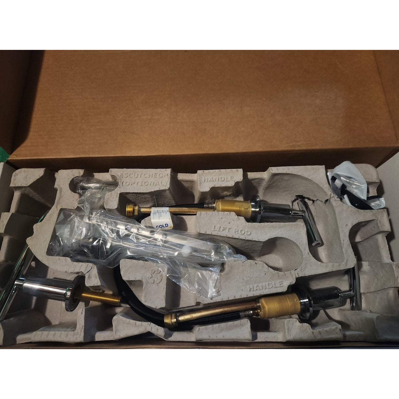 Kohler 14410-4-CP Purist Bathroom Faucet - Polished Chrome - FREE Shipping!