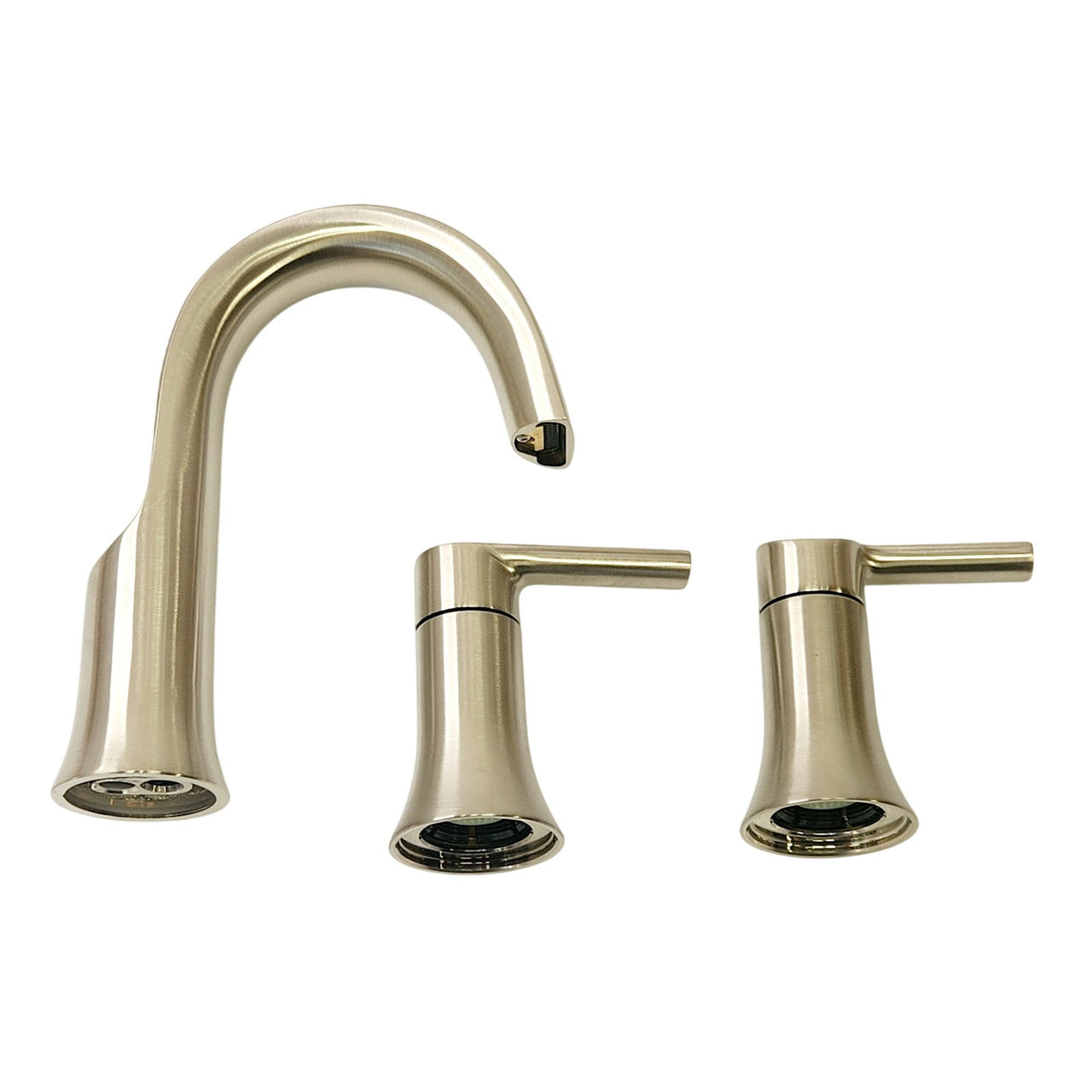 Moen TS6925BN Doux 1.2 GPM Widespread Bathroom Faucet - Brushed Nickel