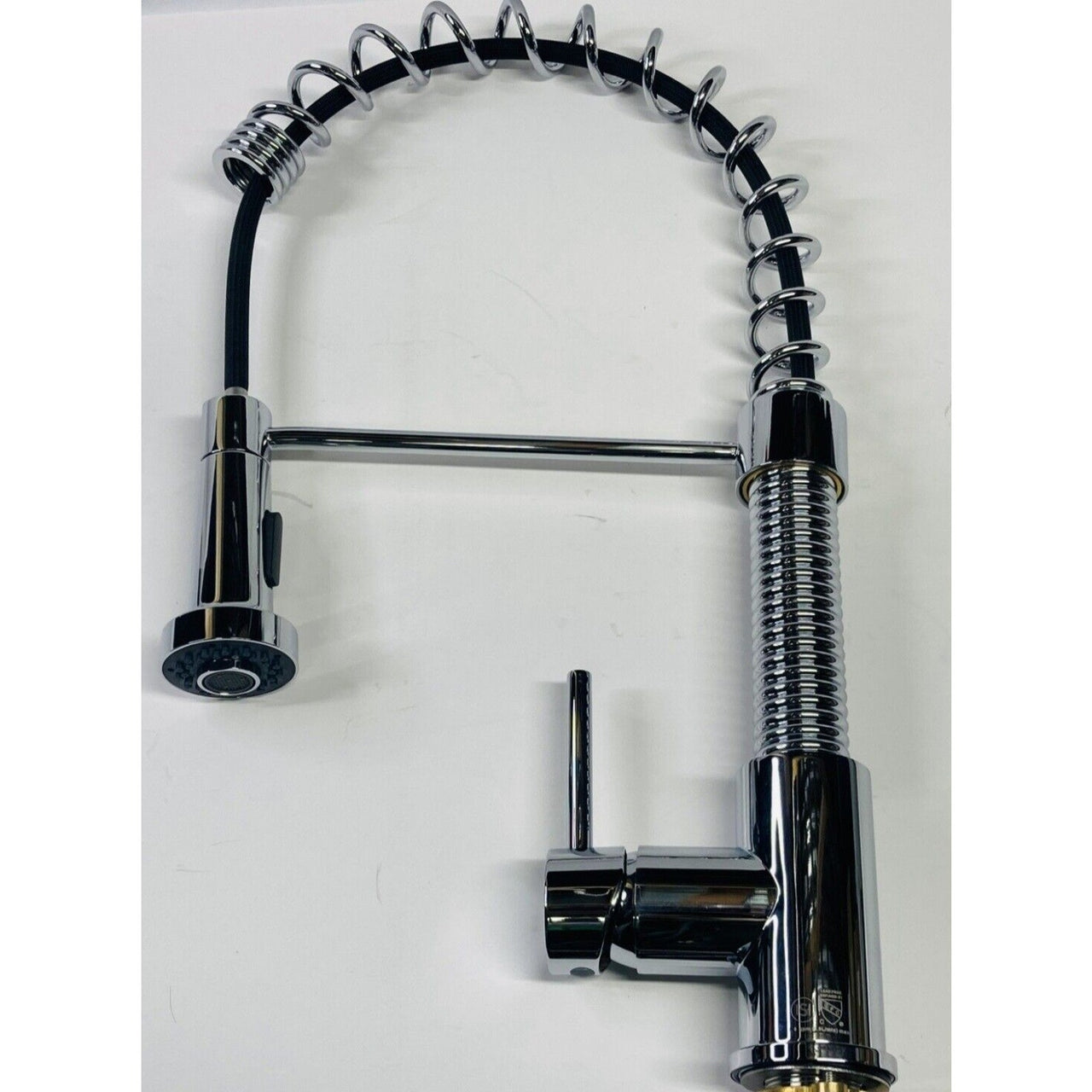 Signature Hardware 441113 Cumberland Kitchen Faucet with Pull-Down Spout -Chrome