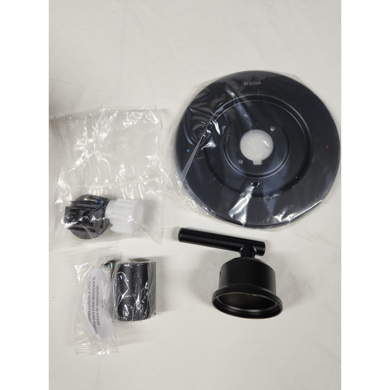 Moen T2901BL Gibson Posi-Temp Pressure-Balancing Trim, No Valve - Matte Black