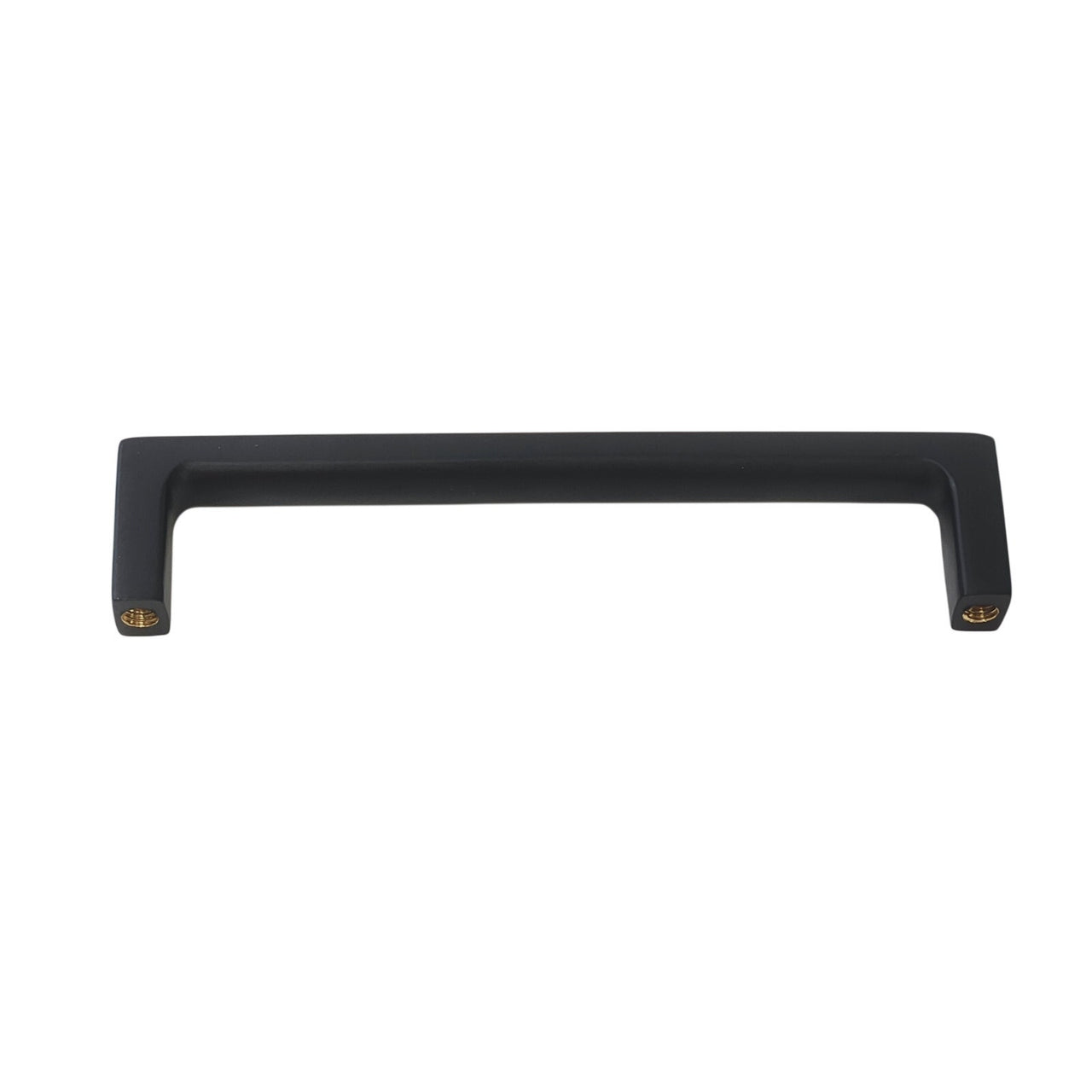 Emtek 86170US19 Brisbane 8" Center to Center Single Door Pull - Flat Black