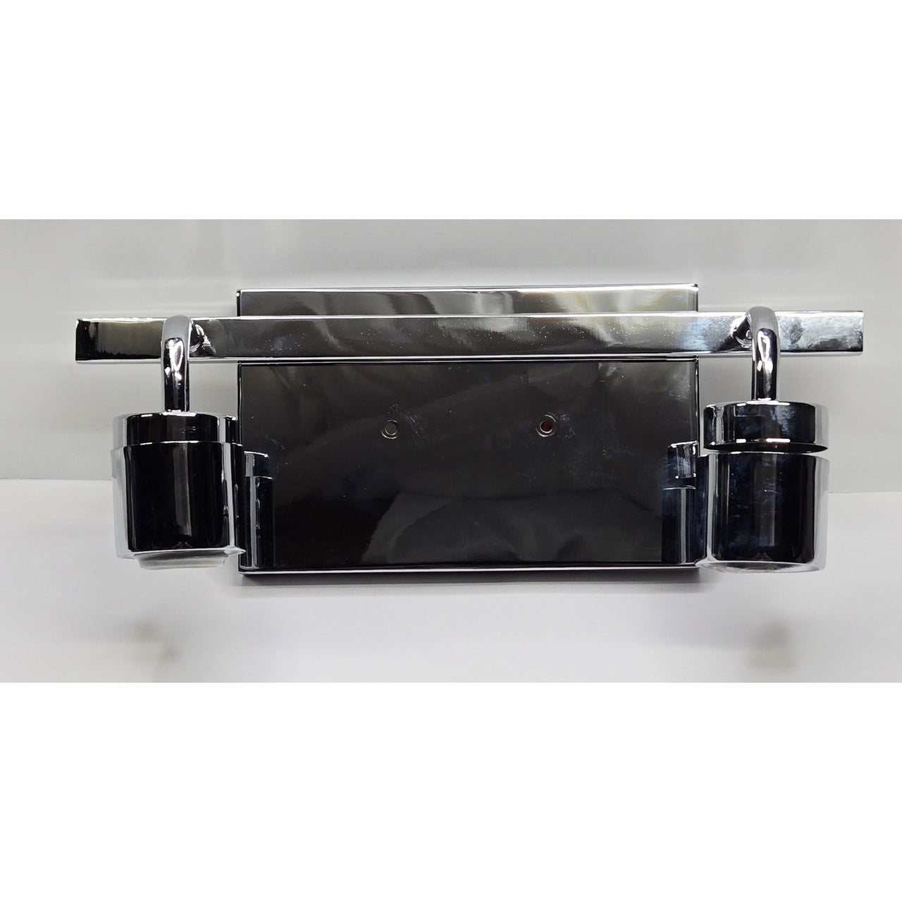 Capital Lighting 128521CH-449 Greyson 2 Light Bathroom Vanity Light -Chrome READ