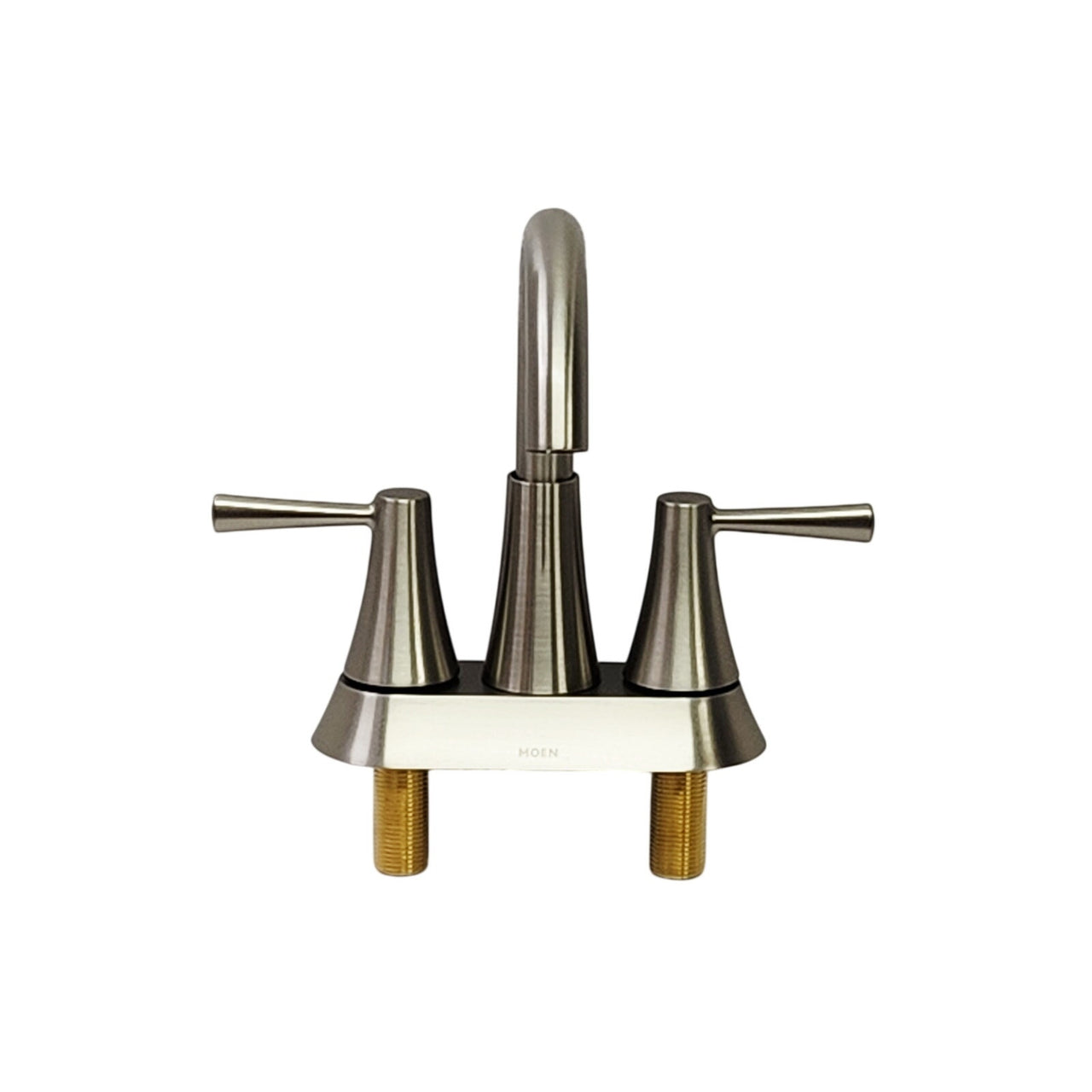 Moen 84022SRN Ronan 4" Centerset 2-Handle Bathroom Faucet - Brushed Nickel