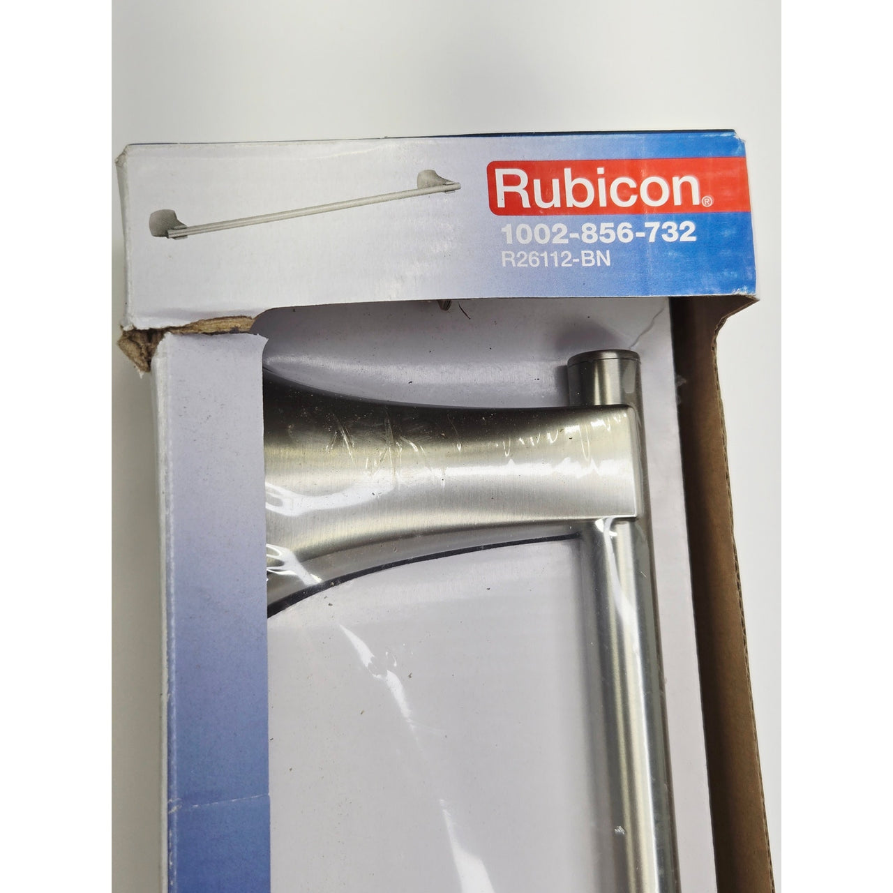 Kohler R26112-BN Rubicon 24 in. Towel Bar - Vibrant Brushed Nickel