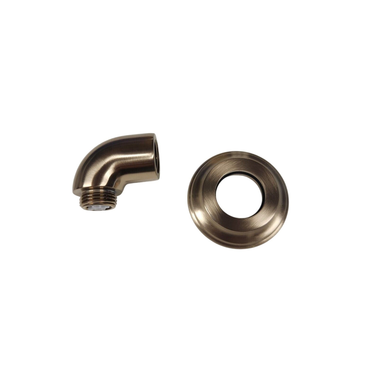 Kohler 22173-BV Bancroft Wall-Mount Supply Elbow - Vibrant Brushed Bronze