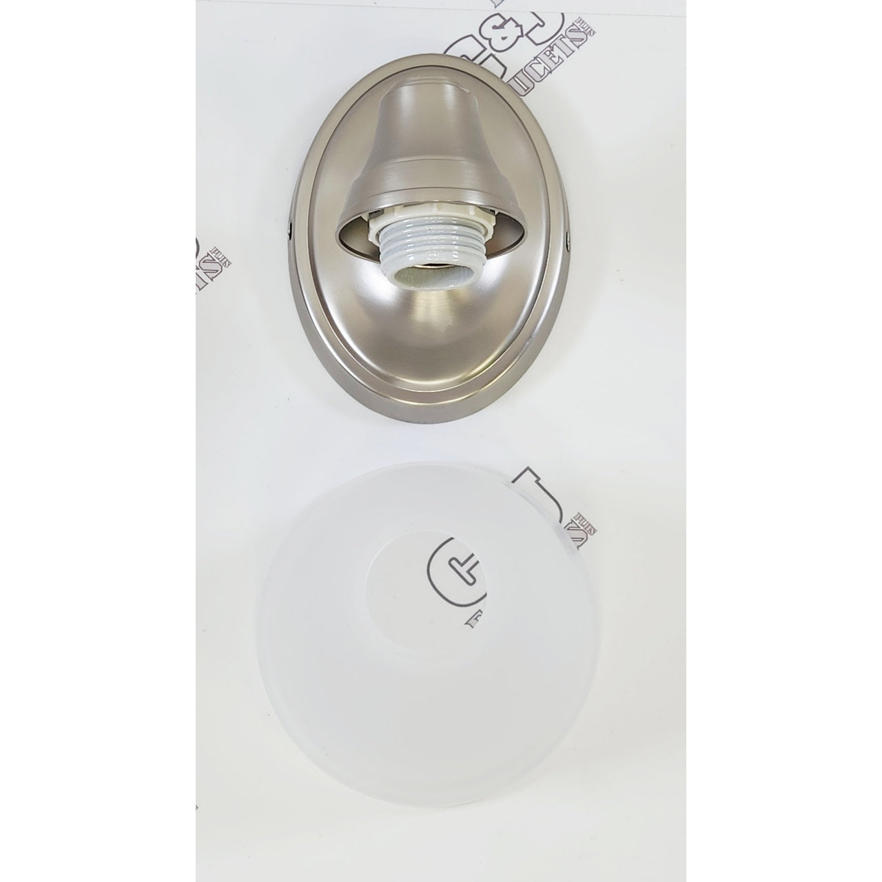 Kohler 11365-BNL Forte 1-Light Bathroom Wall Sconce - Brushed Nickel