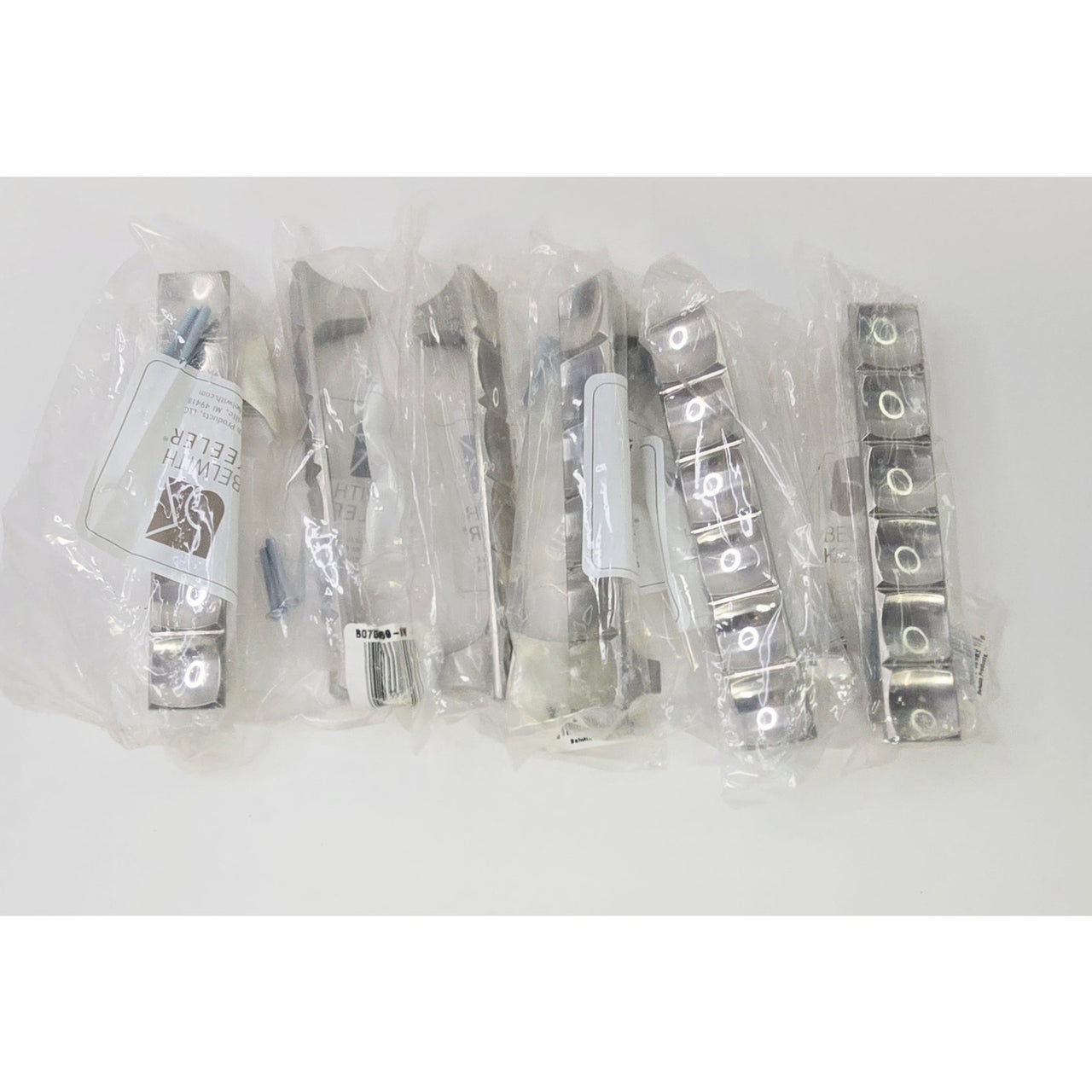Belwith Keeler B075669-SN Callisto 5-1/16" C-C Pull  - Satin Nickel (6-PACK)