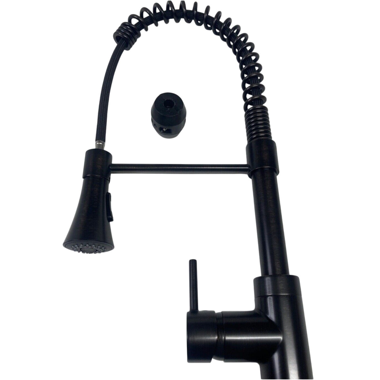 Signature Hardware 358867 Steyn Kitchen Faucet - Dark Antique Bronze