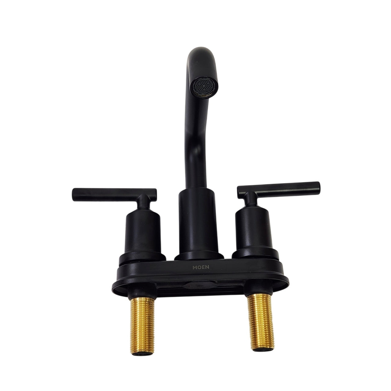 Moen 84519BL Bode 2-Handle 4" Centerset Bathroom Faucet - Matte Black