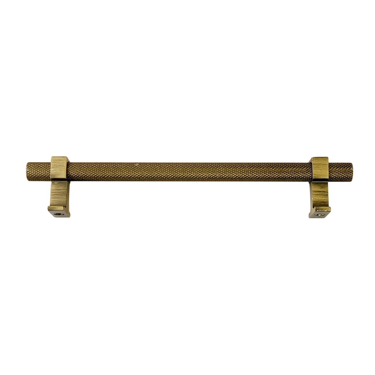 Signature Hardware 462362 Andrex 5-1/16" C-C Cabinet Pull - Antique Brass READ
