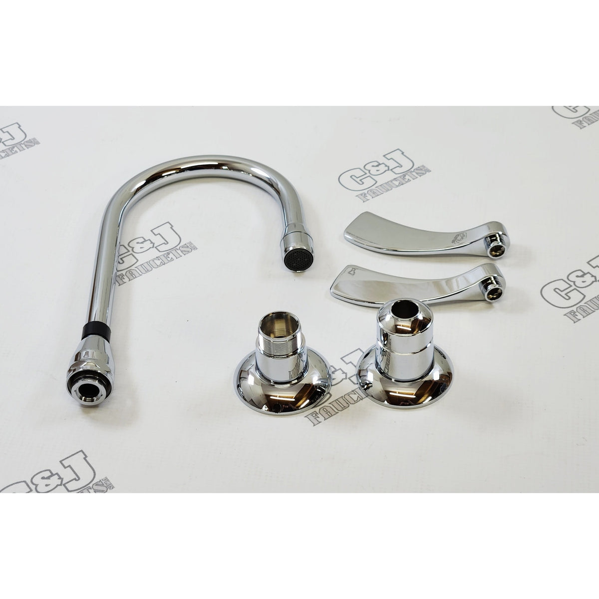Moen 8248SMF12 M-DURA 1.2 GPM Widespread Bathroom Faucet - Chrome READ