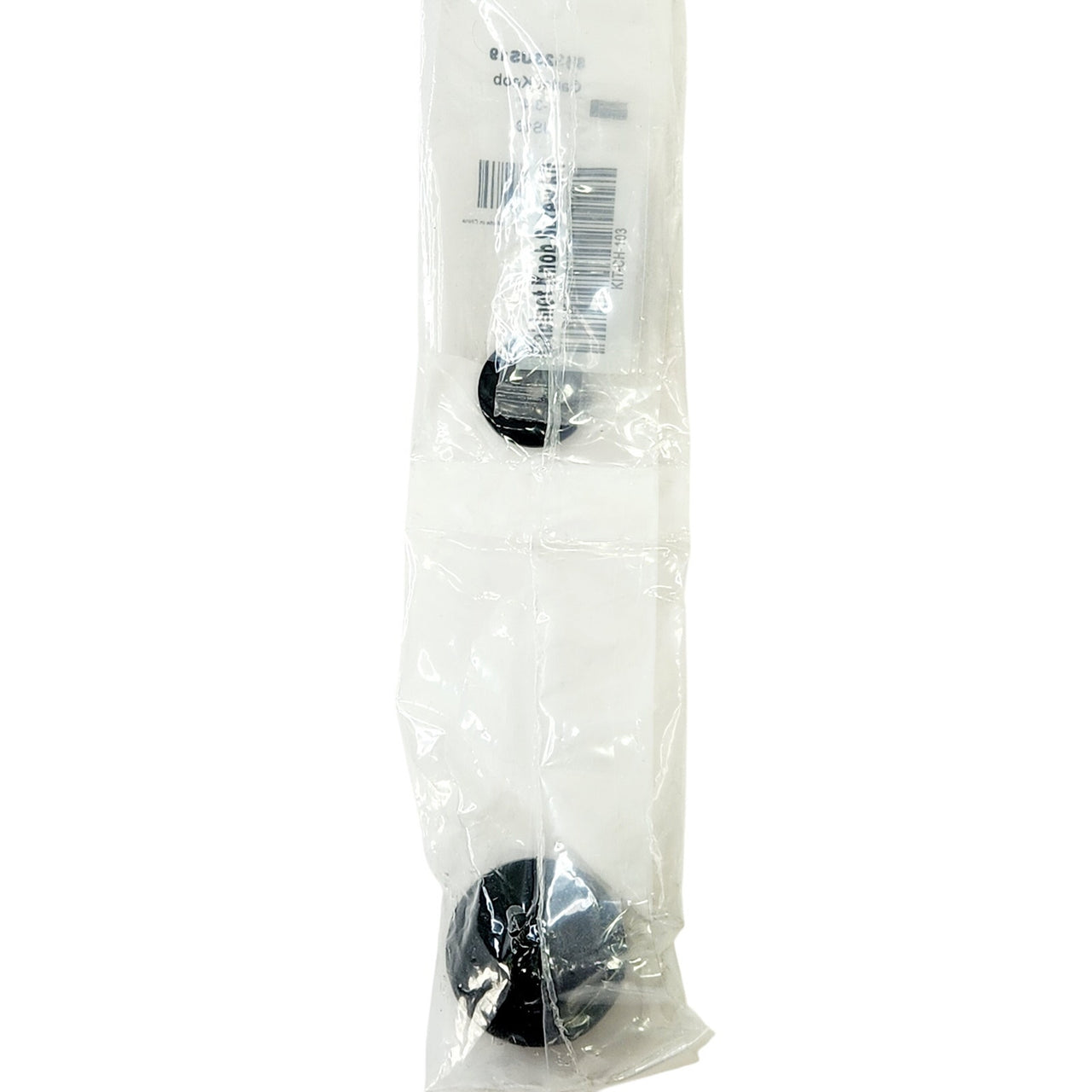 Emtek 86323US19 Cadet 1-3/4 Inch Mushroom Cabinet Knob (6/Pack) - Flat Black