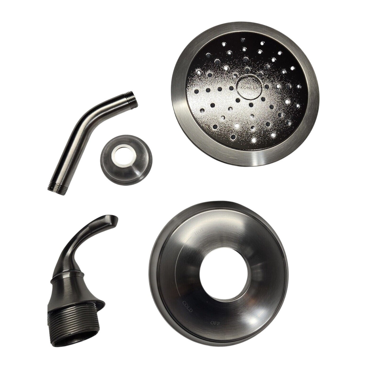 Kohler TS10276-4G-BN Forte Shower Combo, 1.75 GPM - Vibrant Brushed Nickel