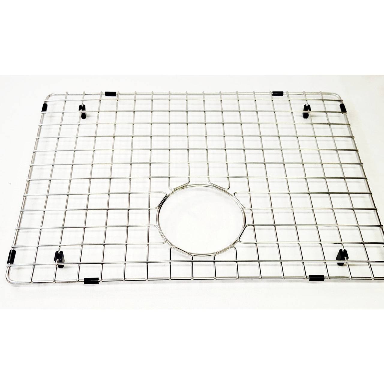 Karran USA GR-6022 Basin Rack with Protective Bumpers - Stainless Steel