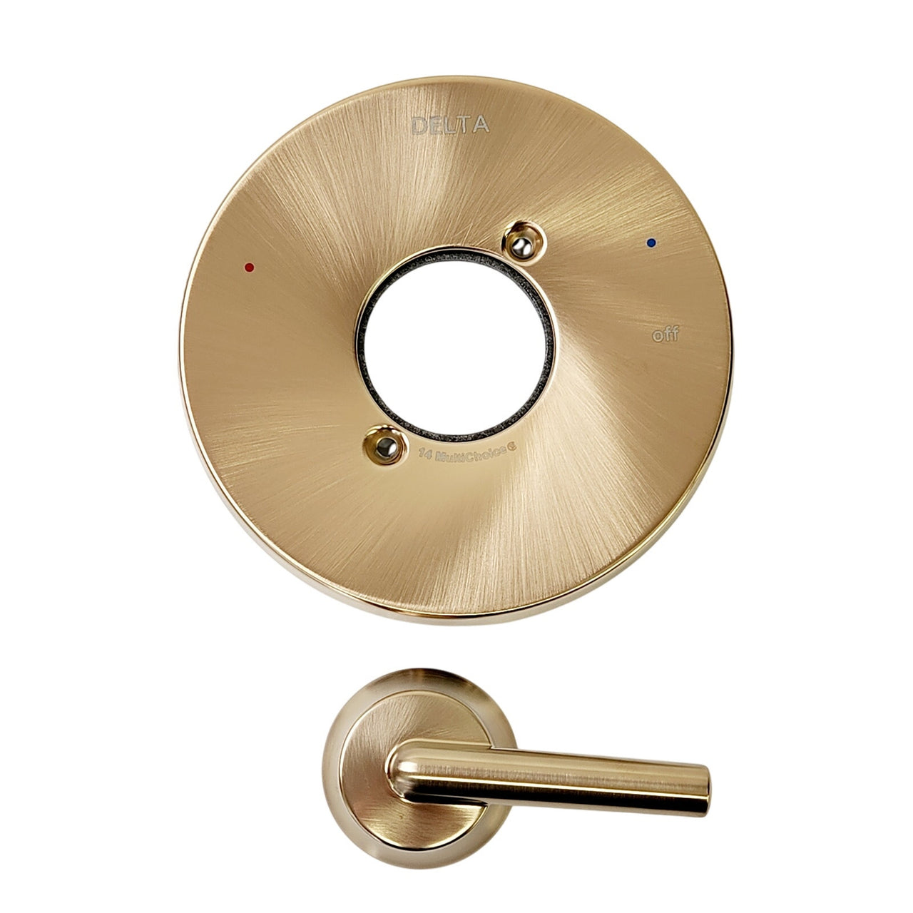 Delta T14059-CZ Trinsic Monitor 14 Series Trim Only - Champagne Bronze