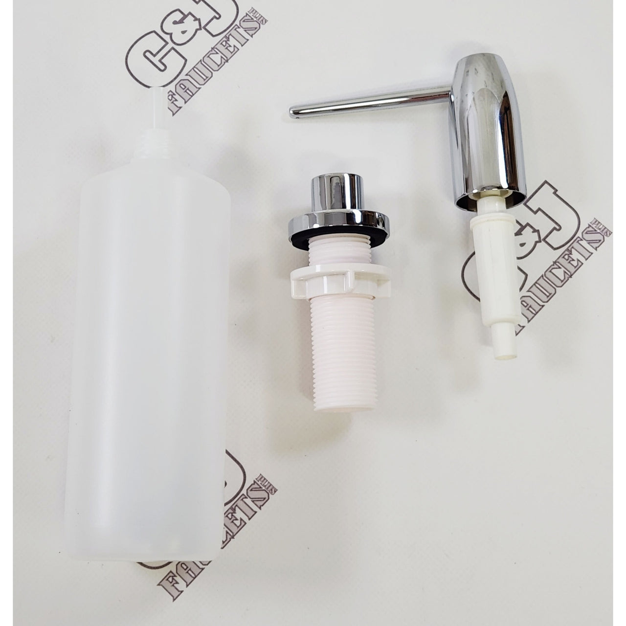 Elkay LK325CR Crosstown Soap Dispenser - Chrome